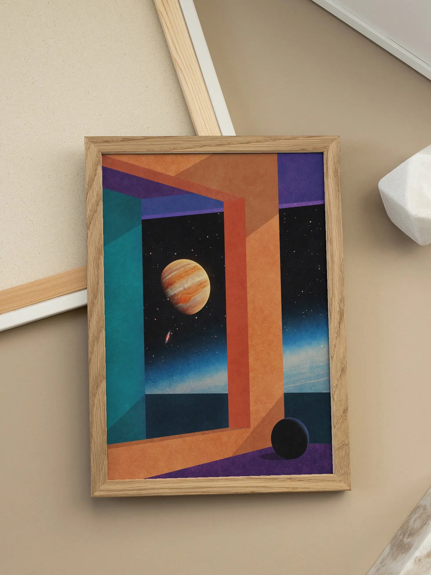 Window to Space Poster