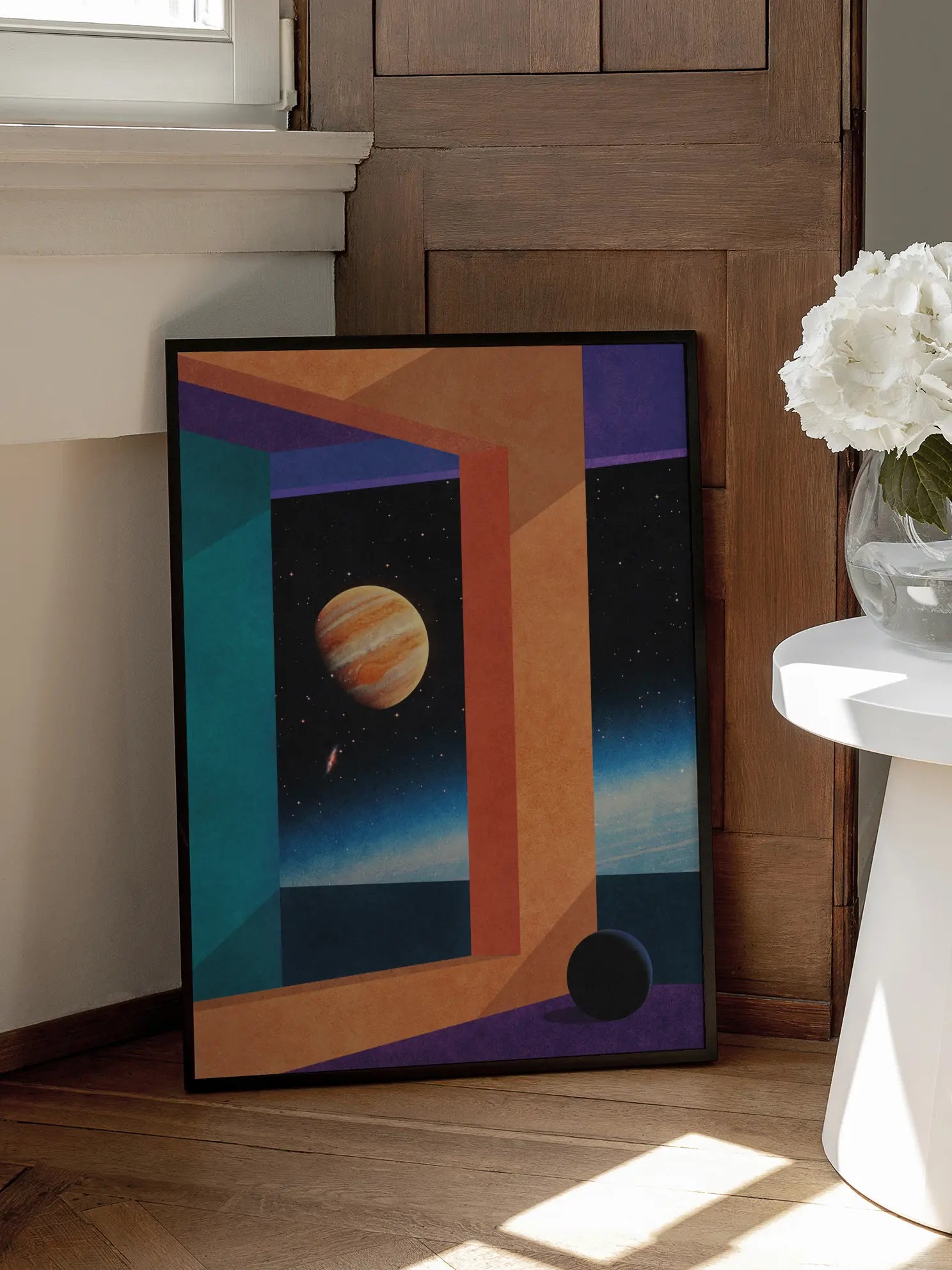 Window to Space Poster