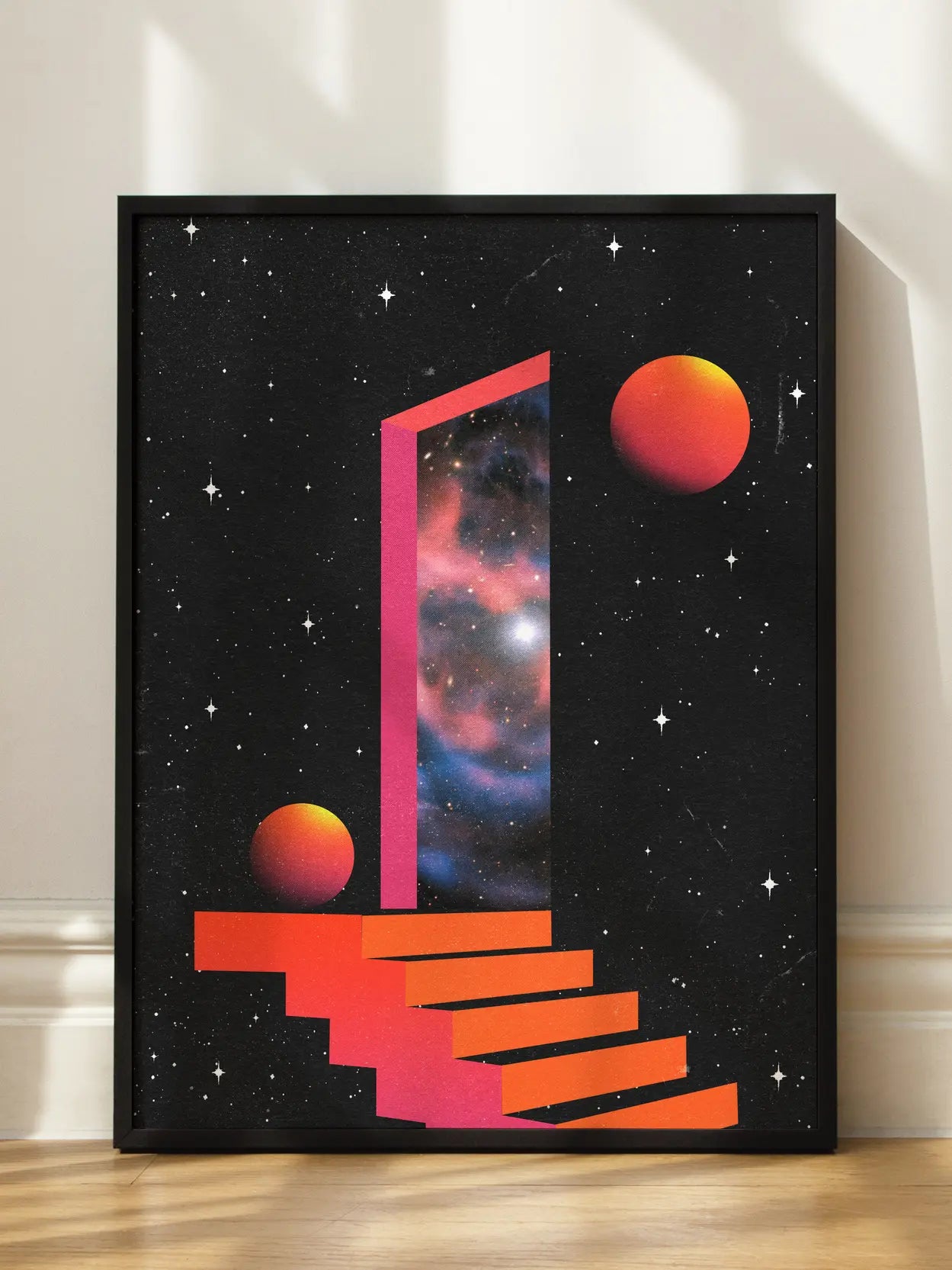 A Door to the Universe Poster