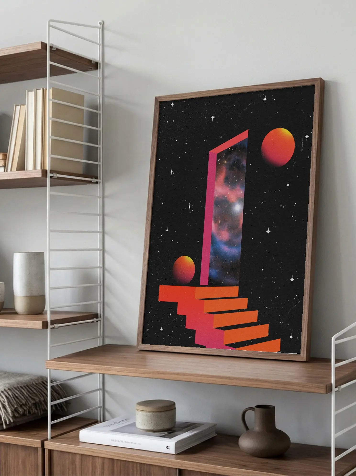 A Door to the Universe Poster