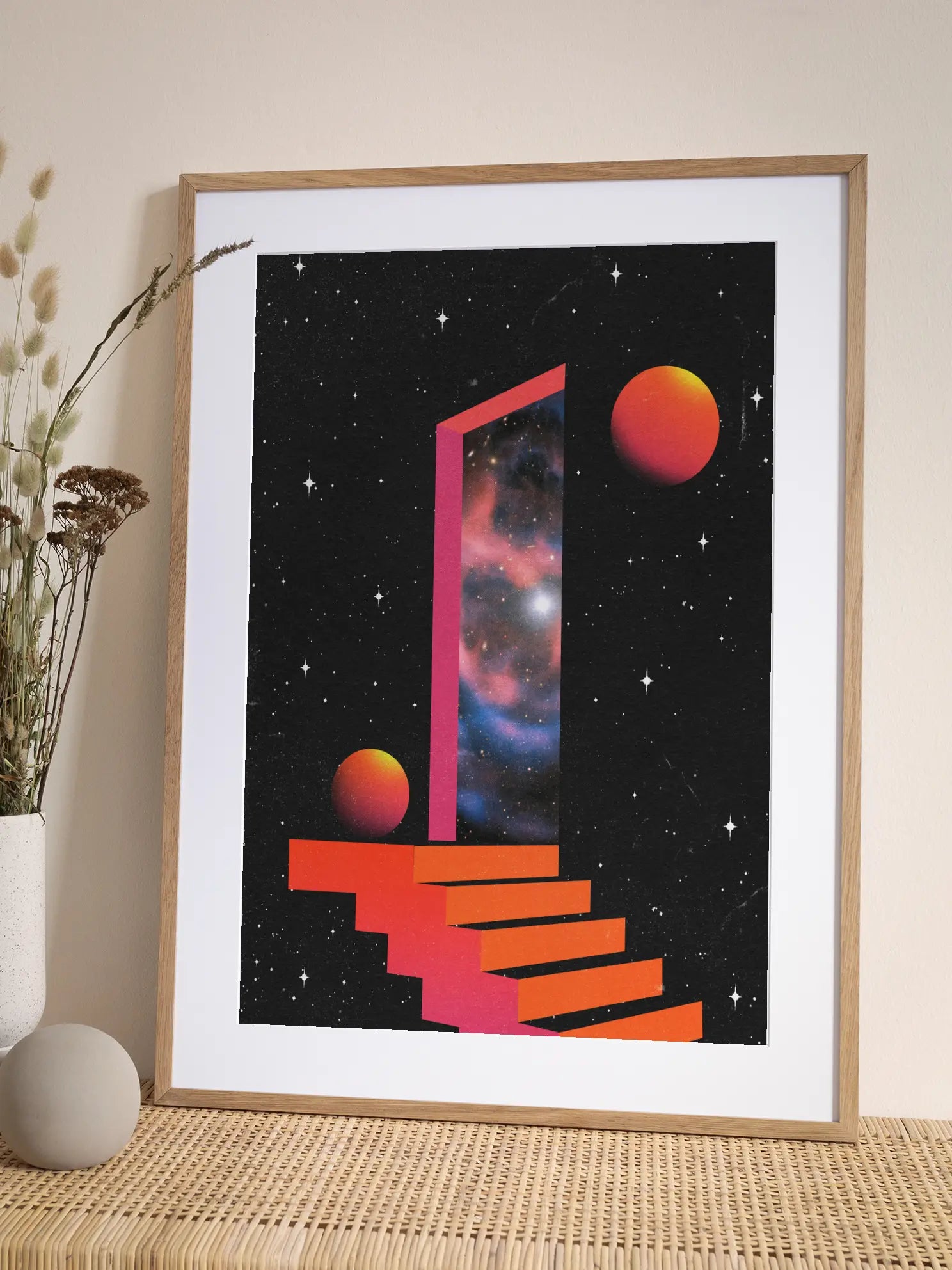 A Door to the Universe Poster