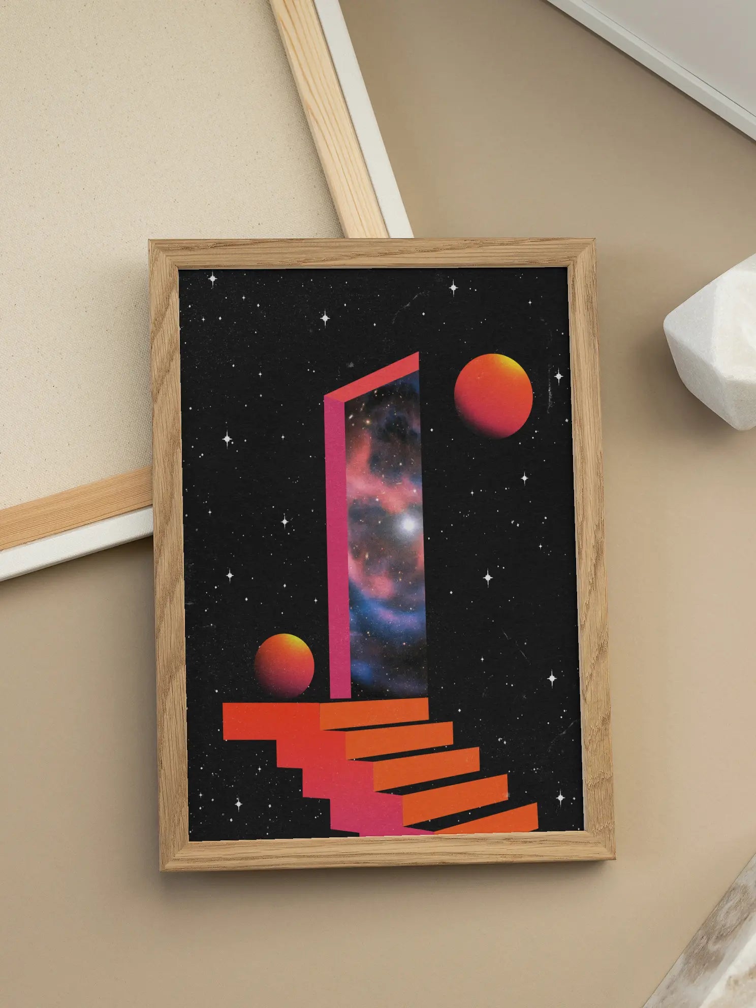 A Door to the Universe Poster