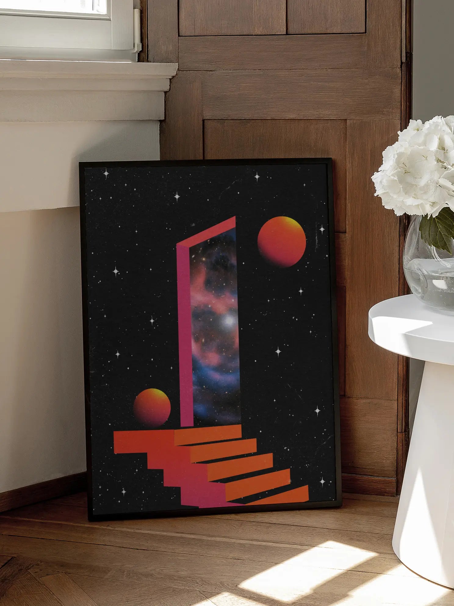 A Door to the Universe Poster
