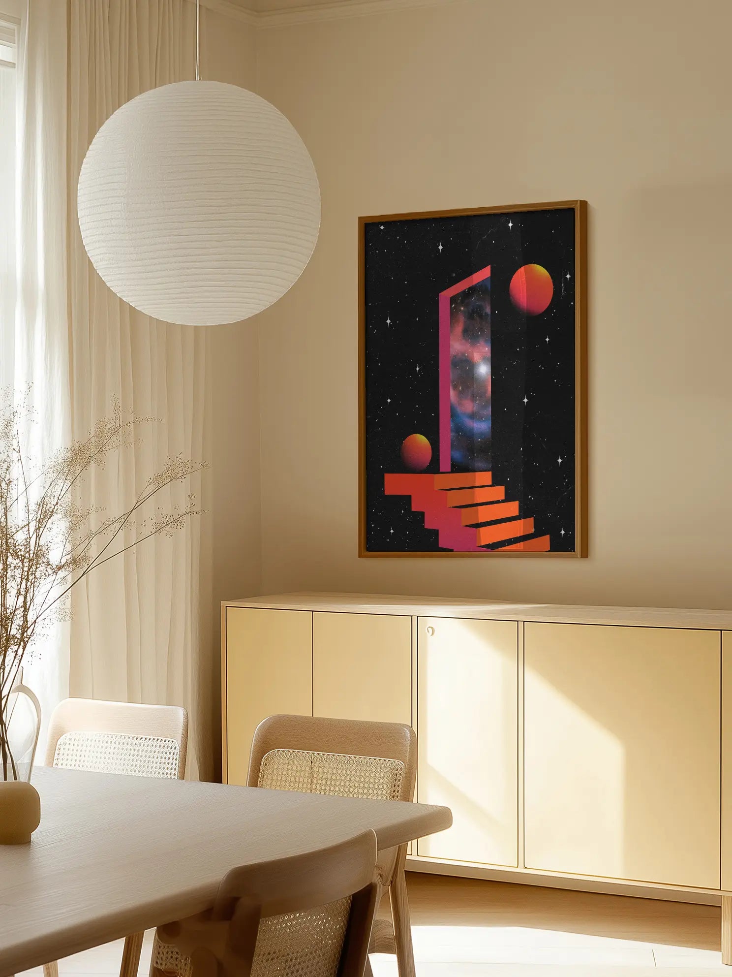 A Door to the Universe Poster