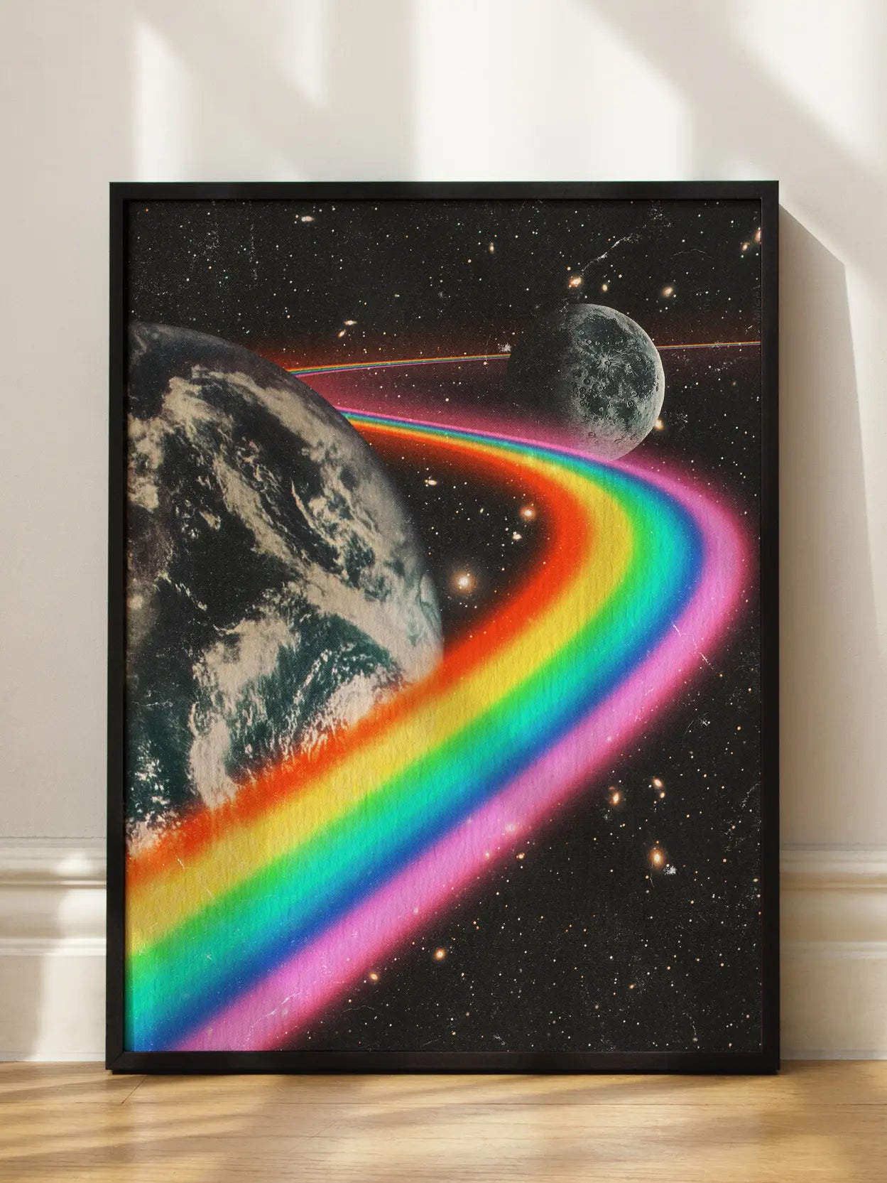 Rainbow Road Poster