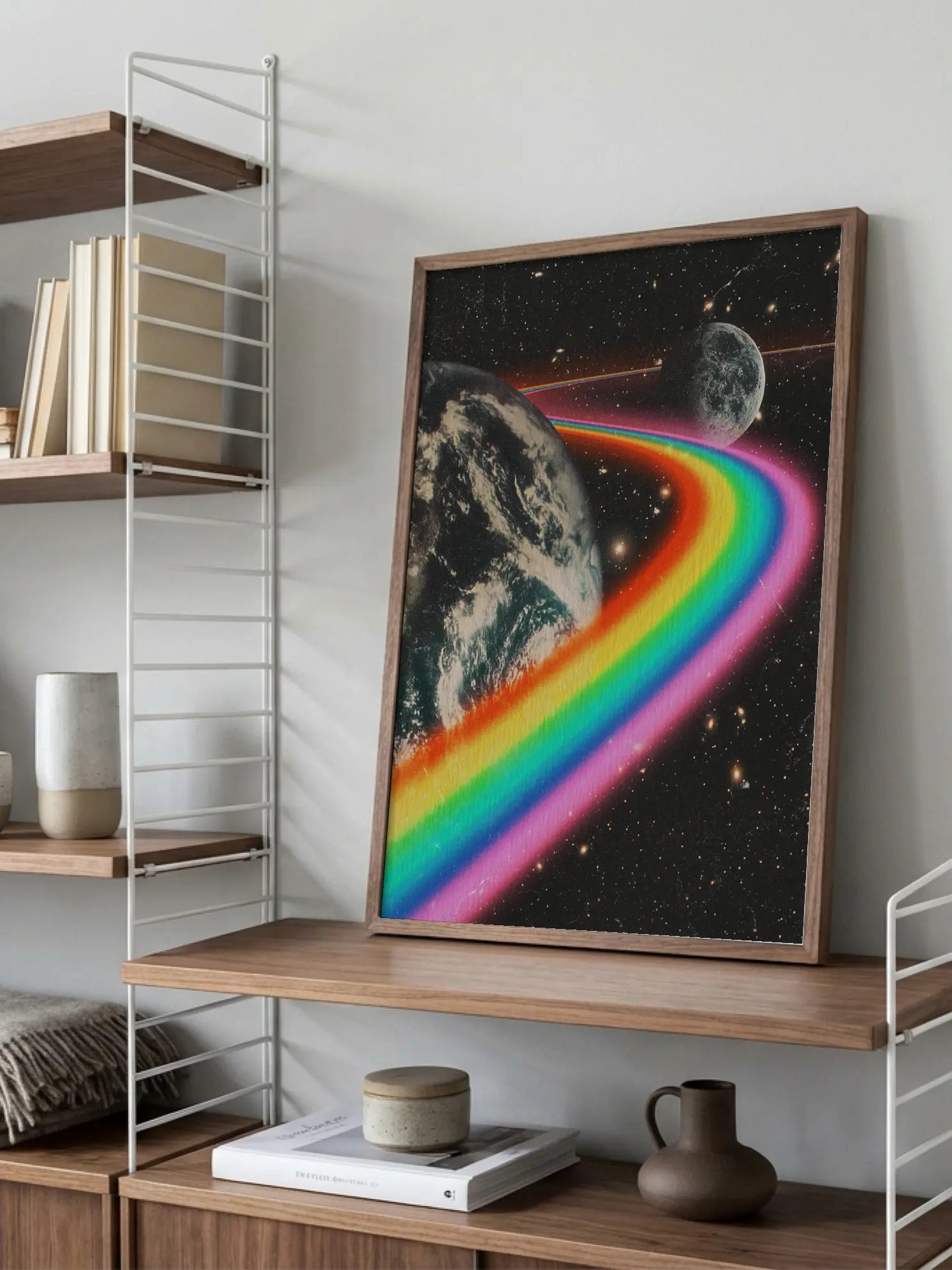Rainbow Road Poster