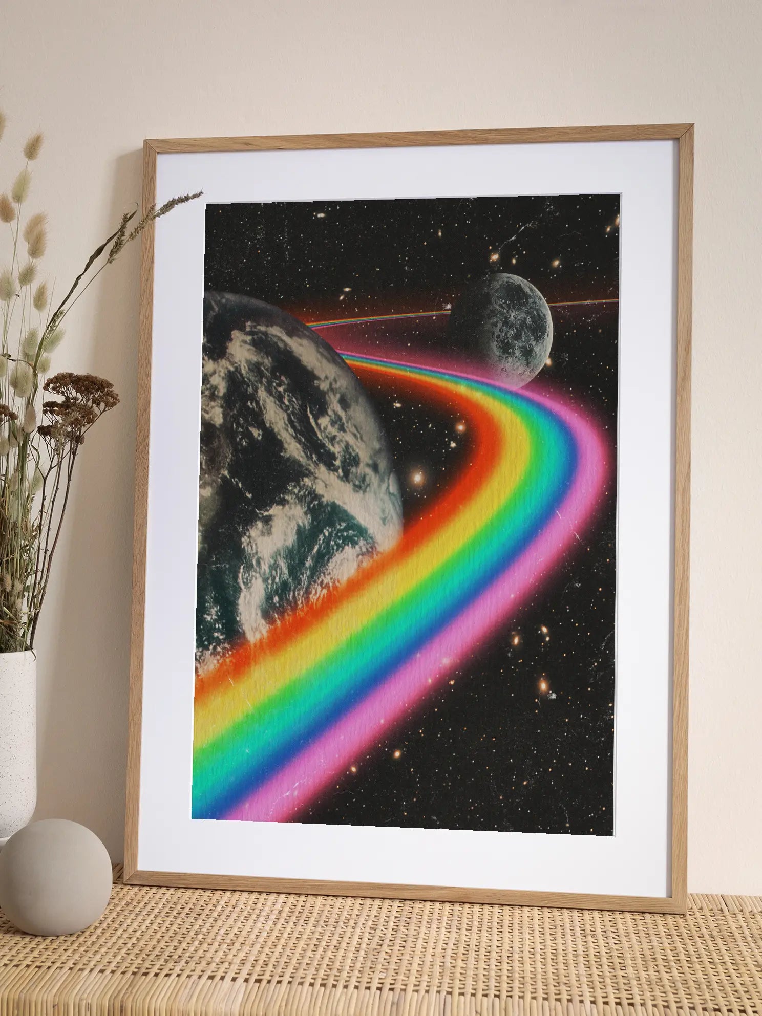Rainbow Road Poster
