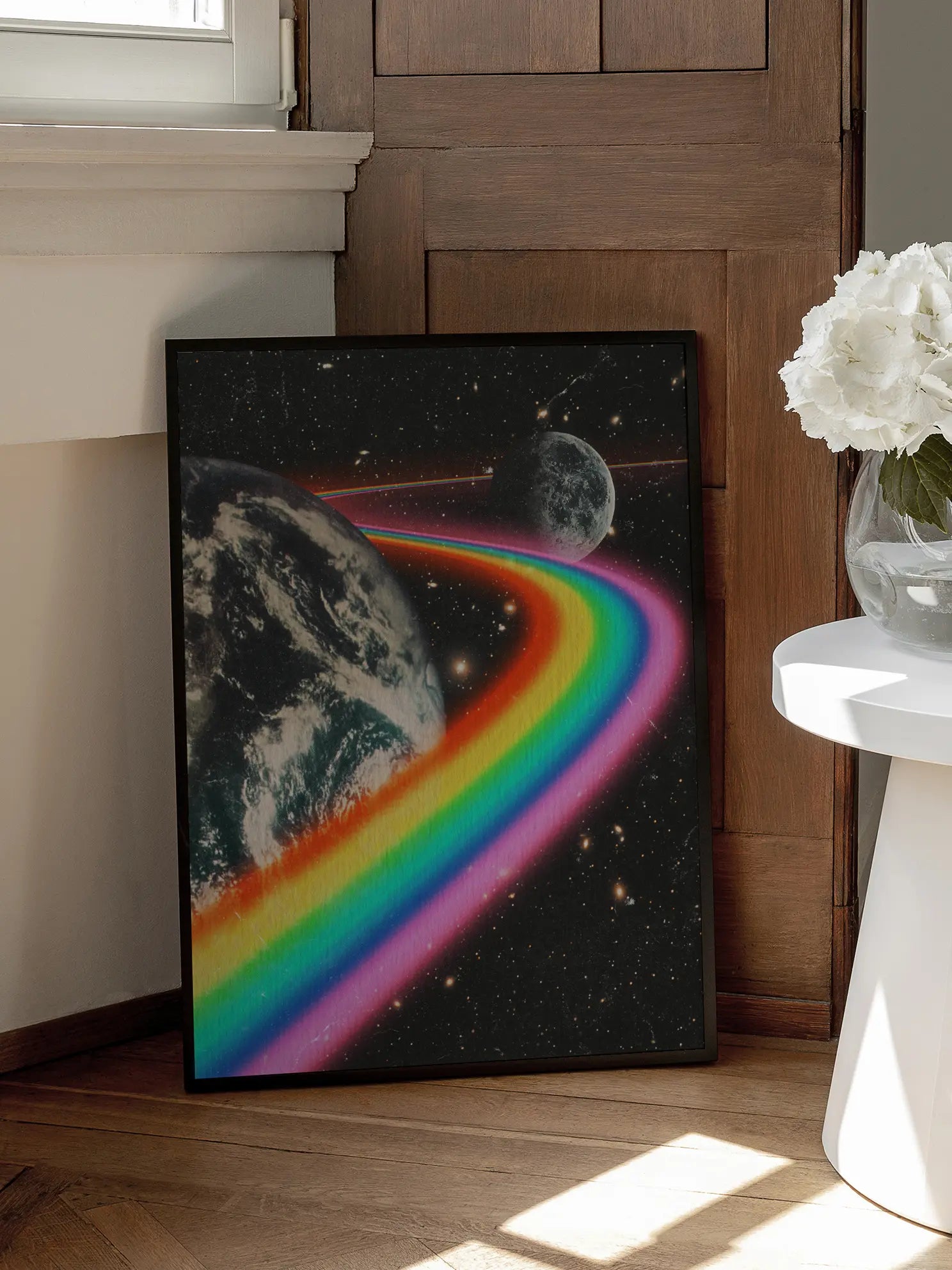 Rainbow Road Poster