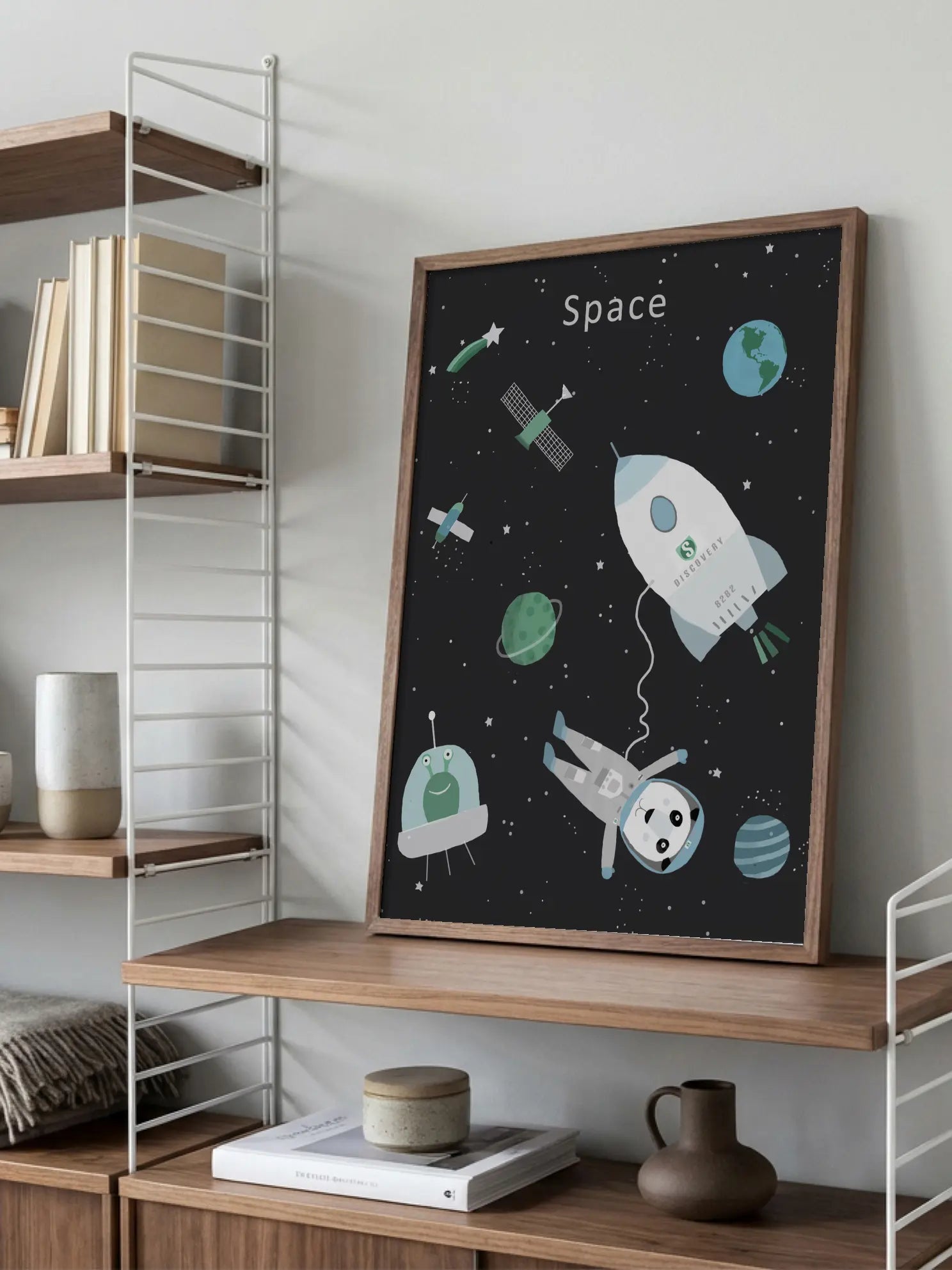 Space Poster