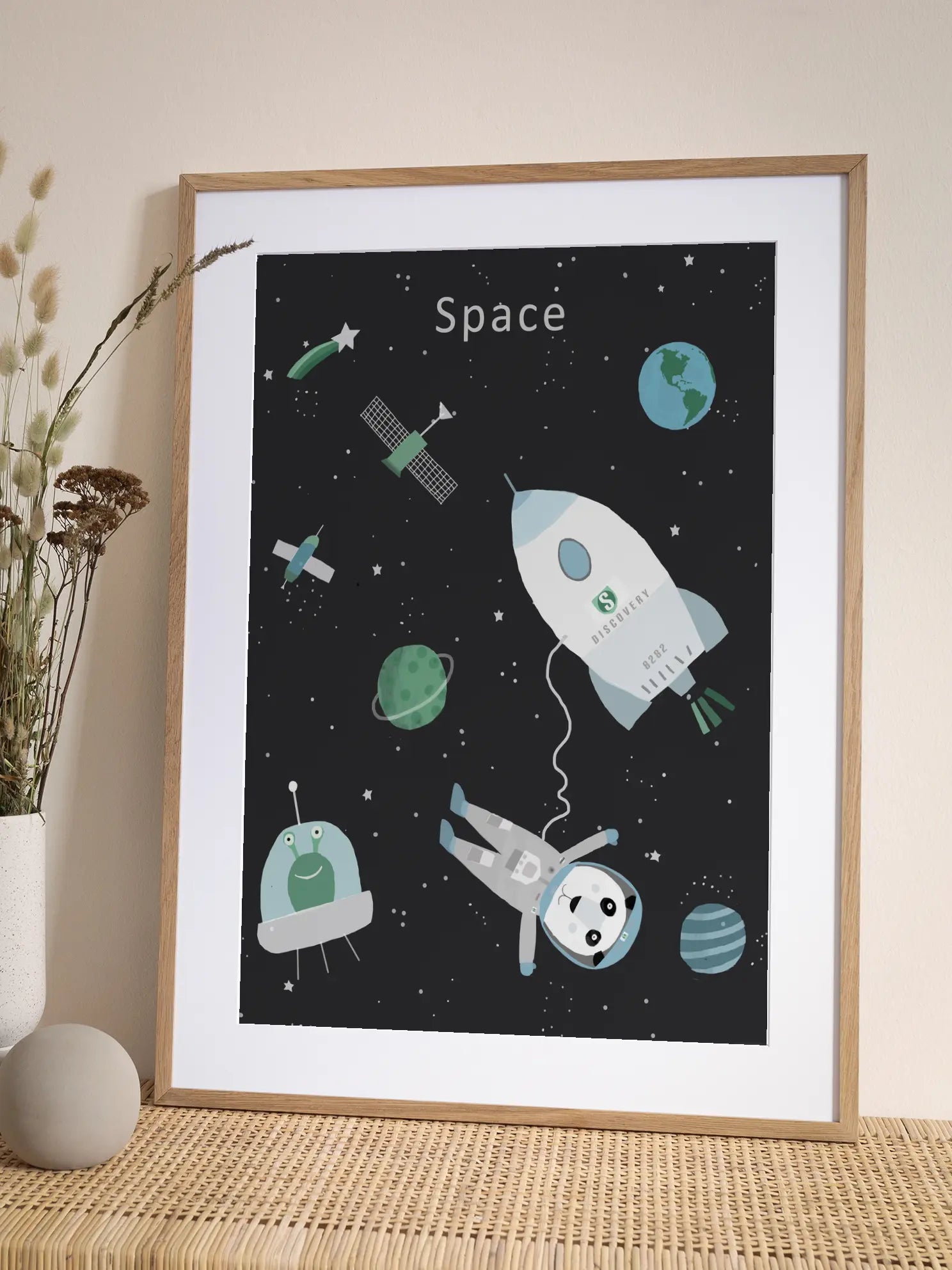 Space Poster