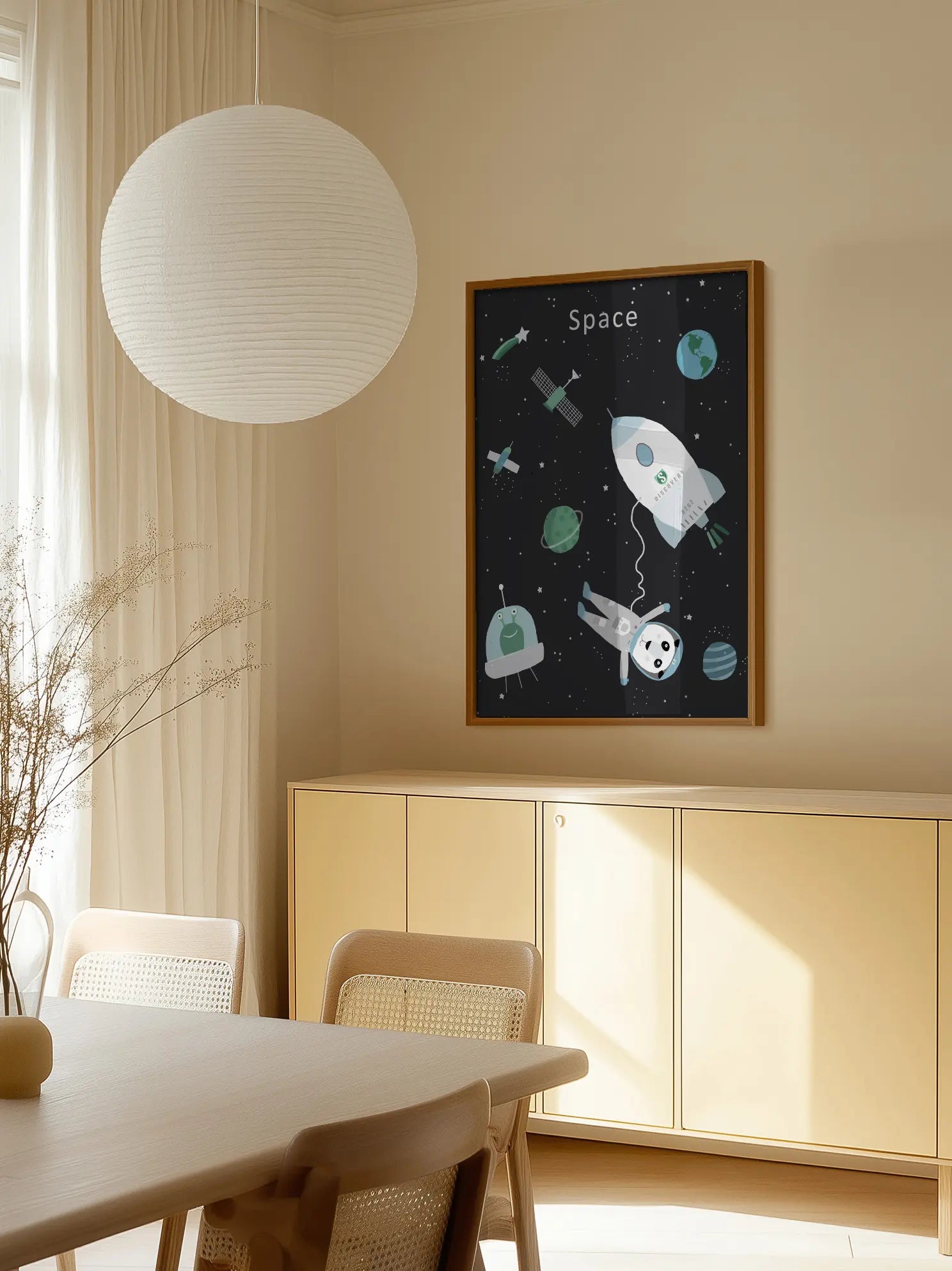 Space Poster