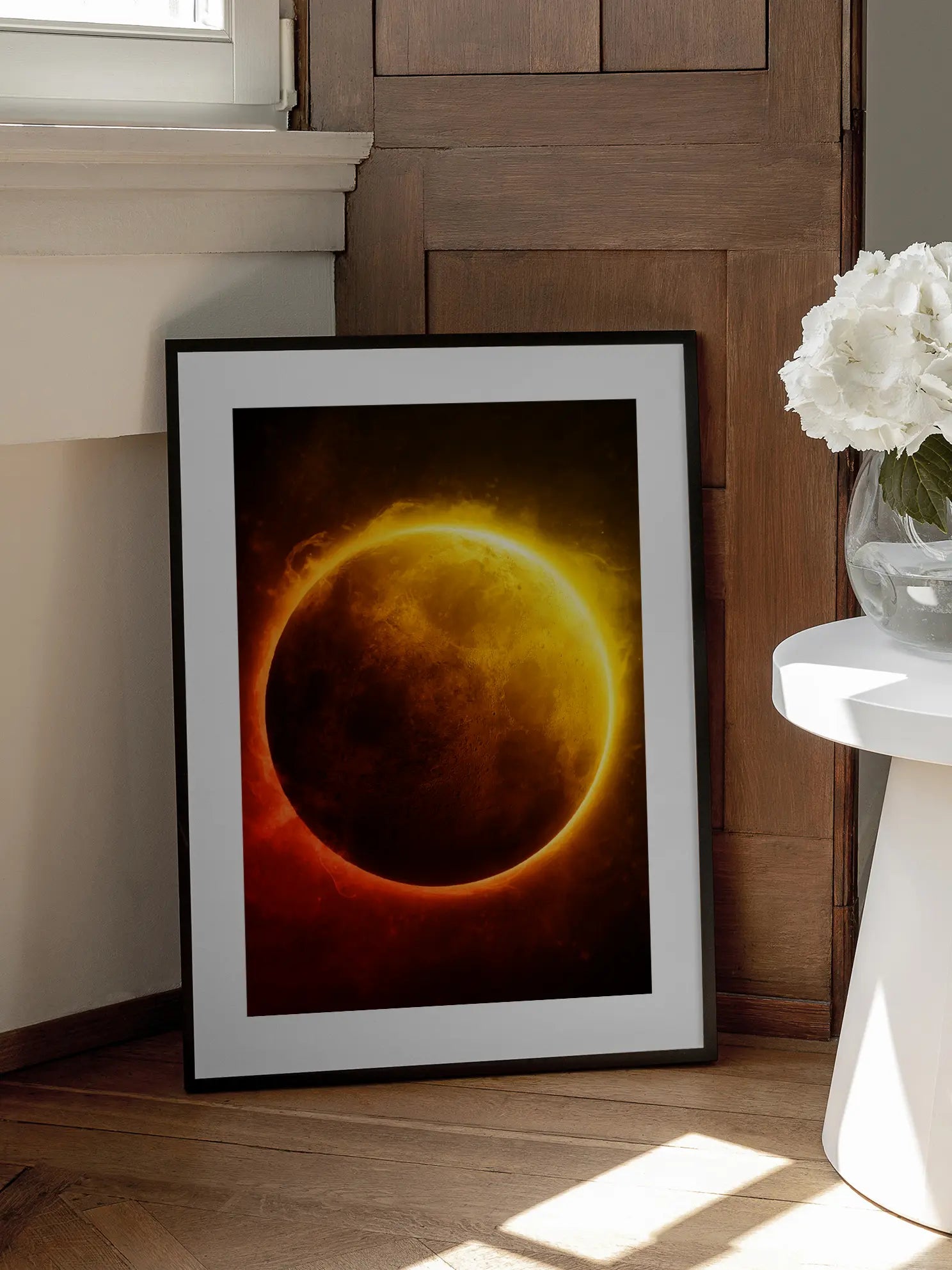 Solar Eclipse Poster