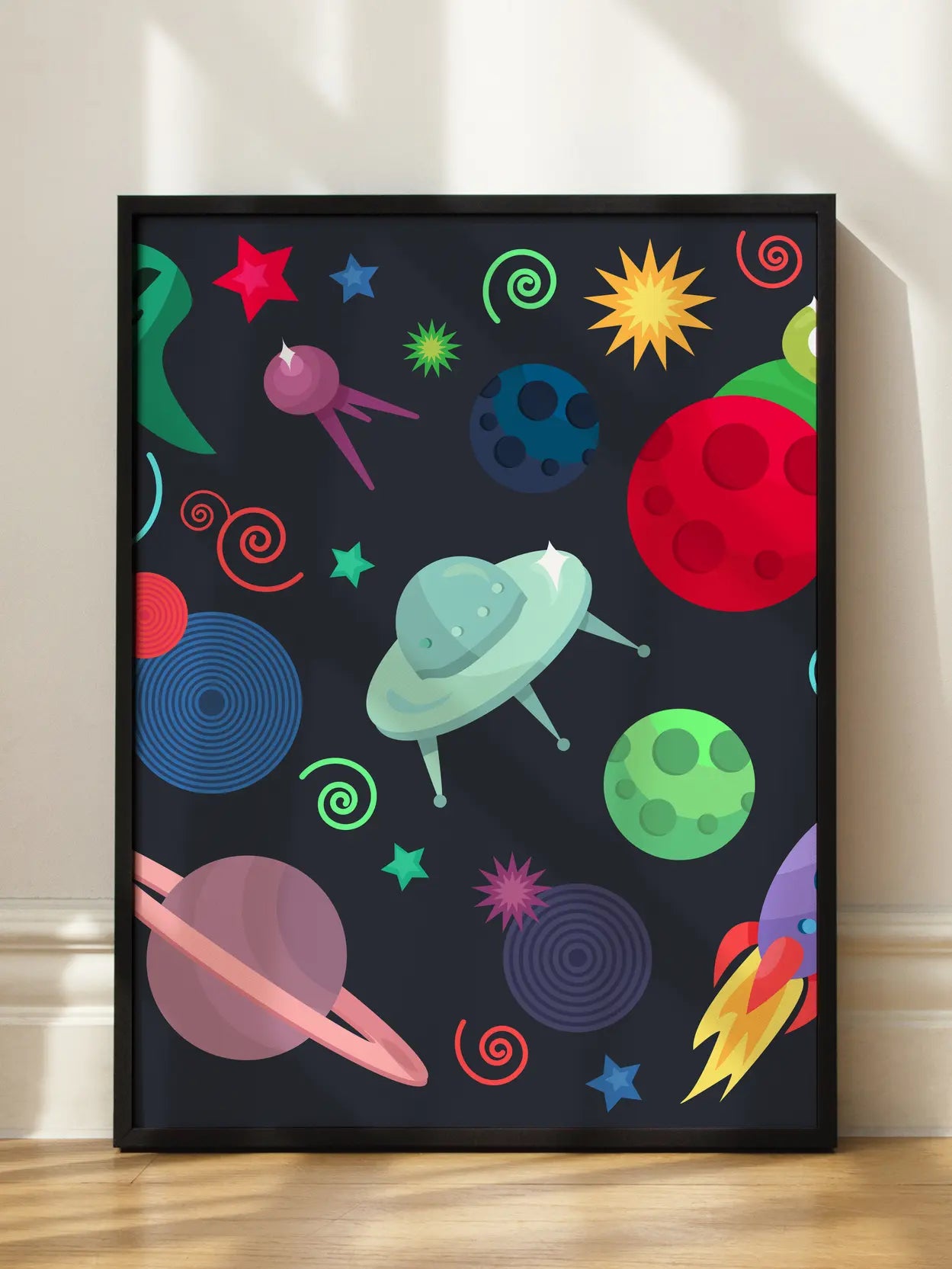 Colorful Space