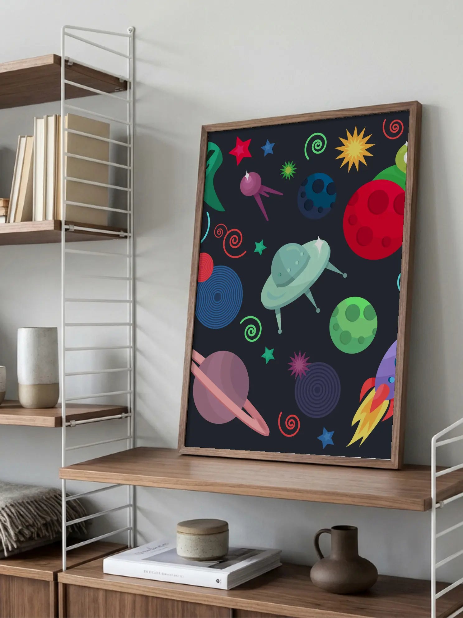 Colorful Space Poster