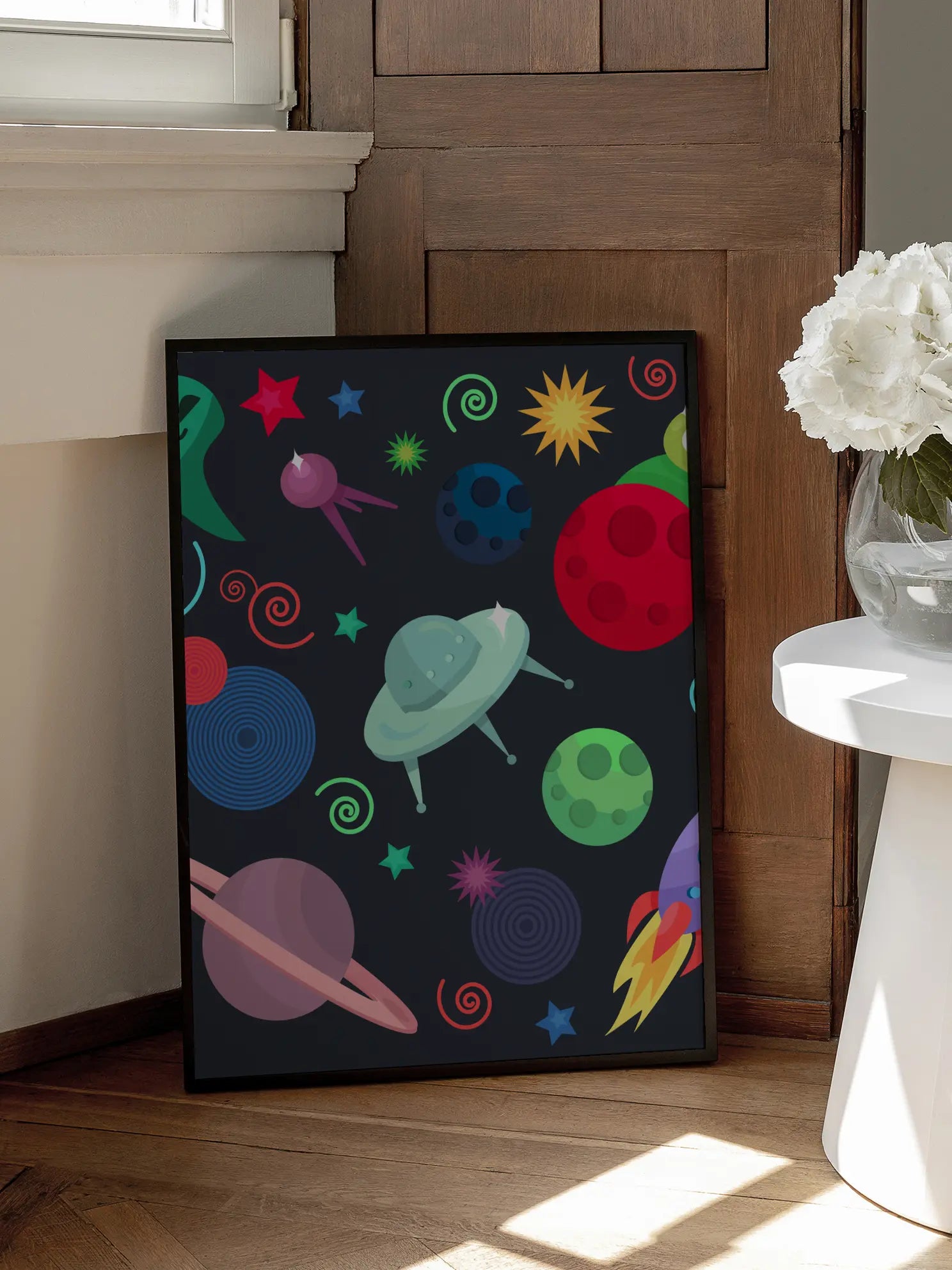 Colorful Space Poster