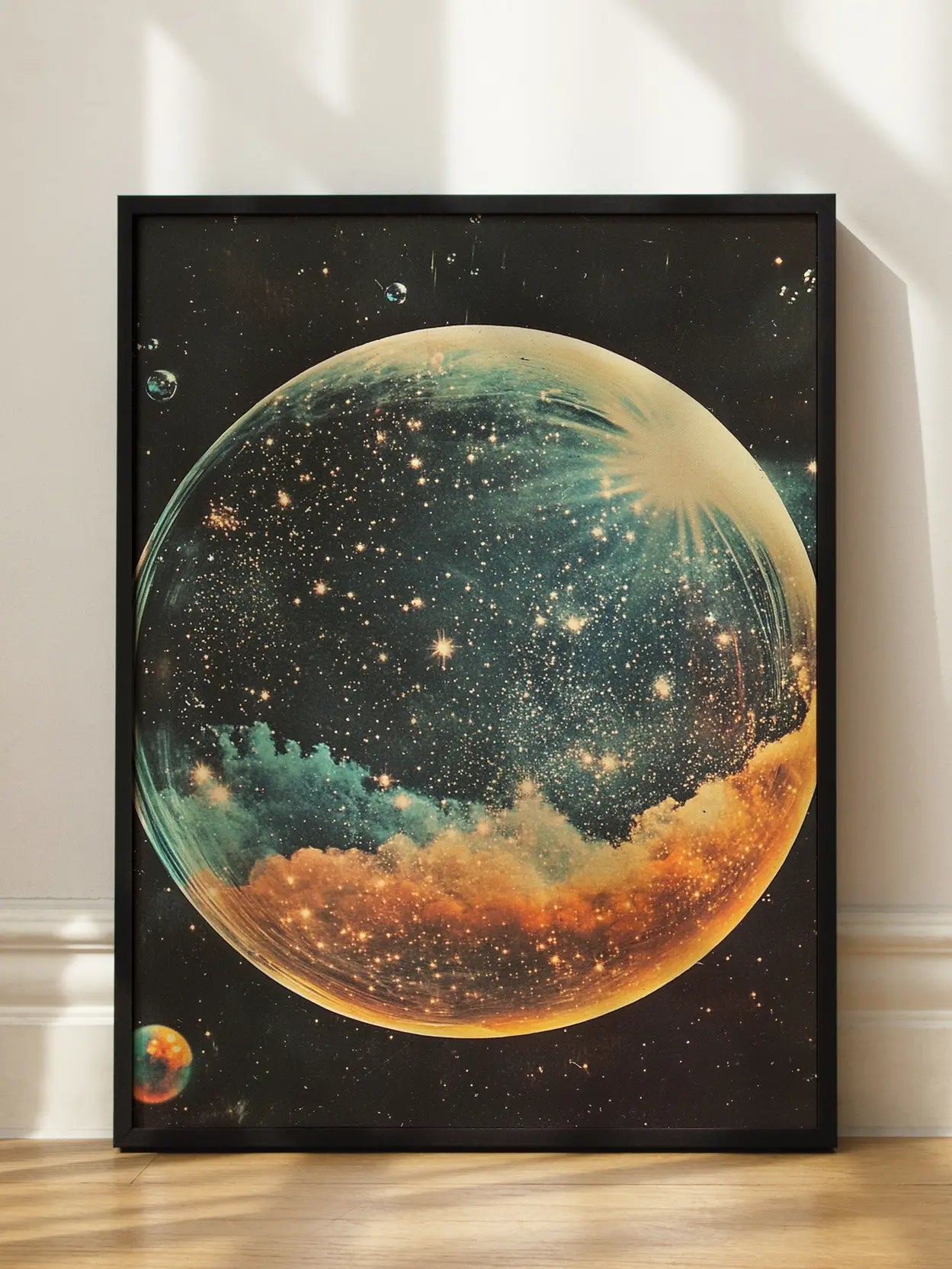 Space Bubble Poster