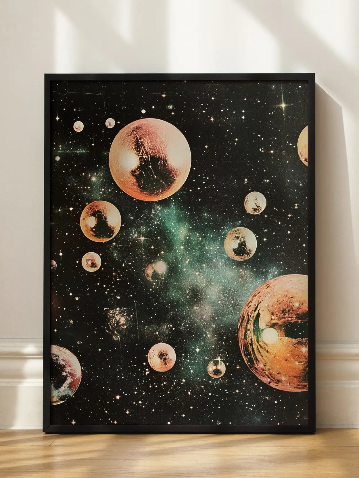Crystal Bubbles Collage No1