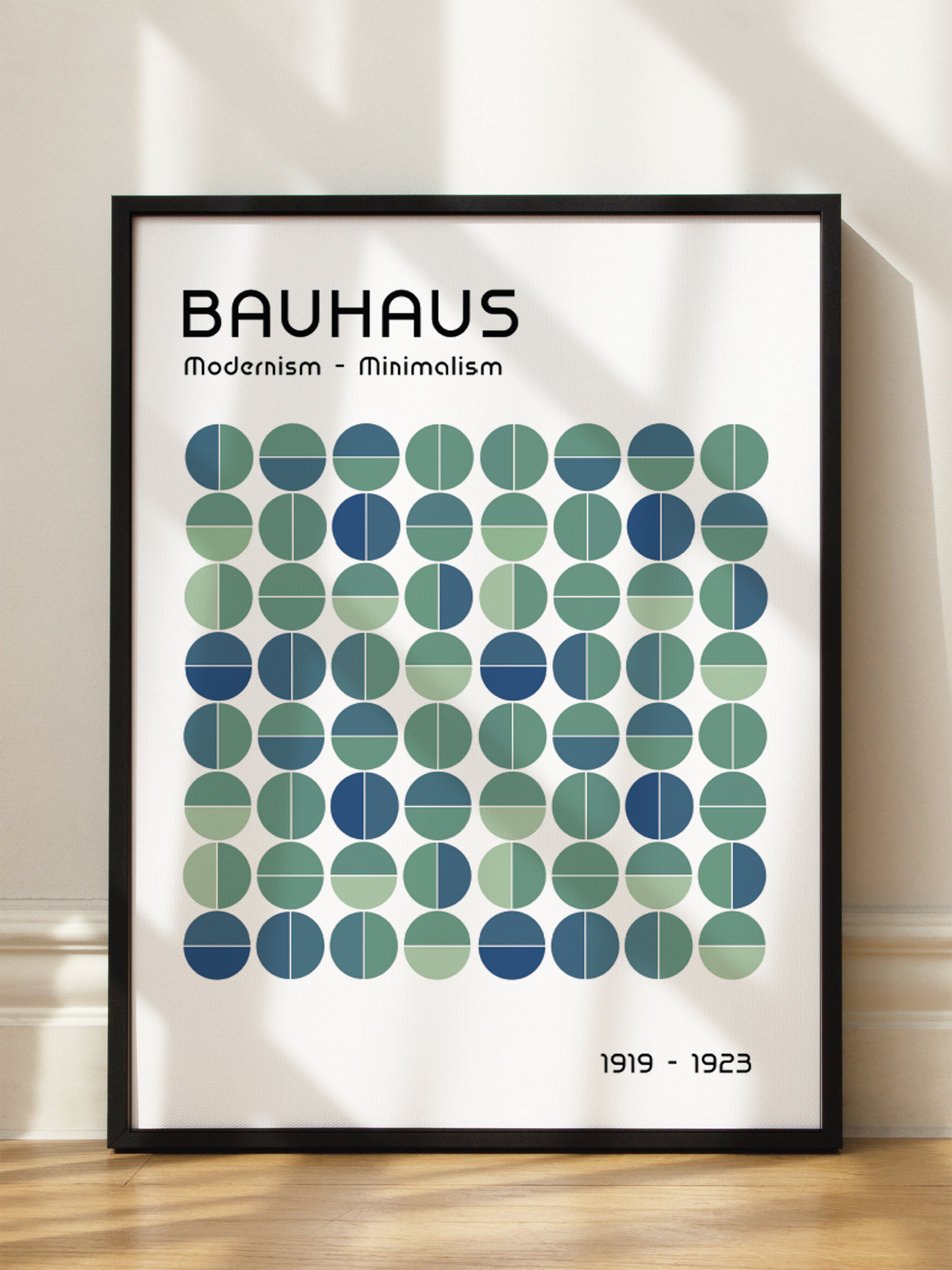 Azure Dimensions — Bauhaus 1923