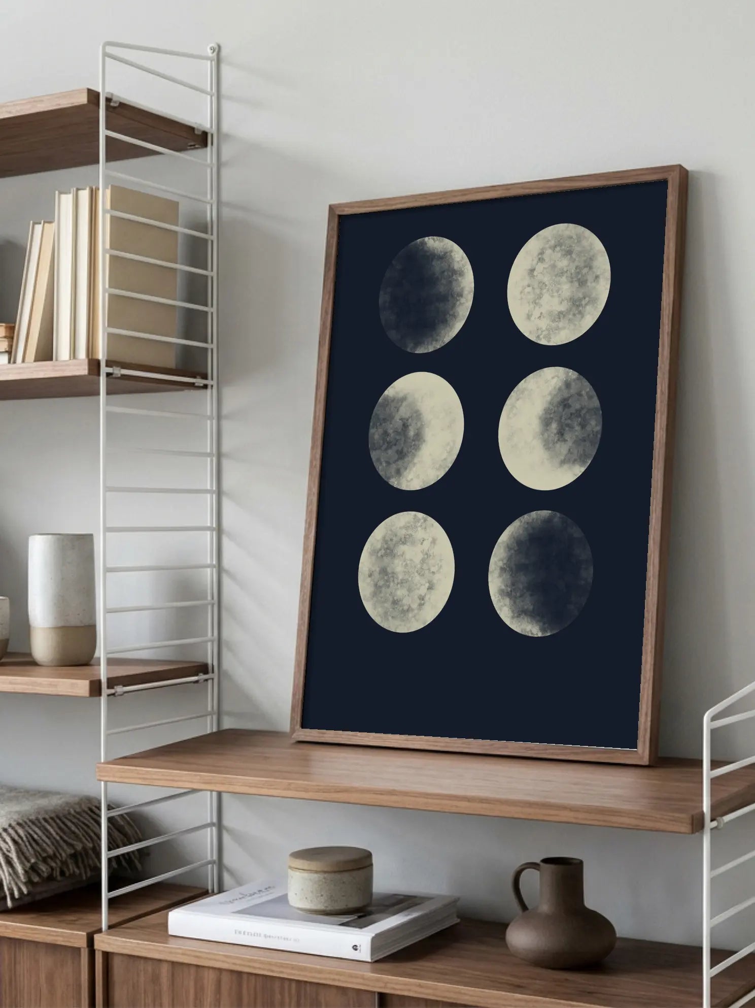 Moonphases Poster