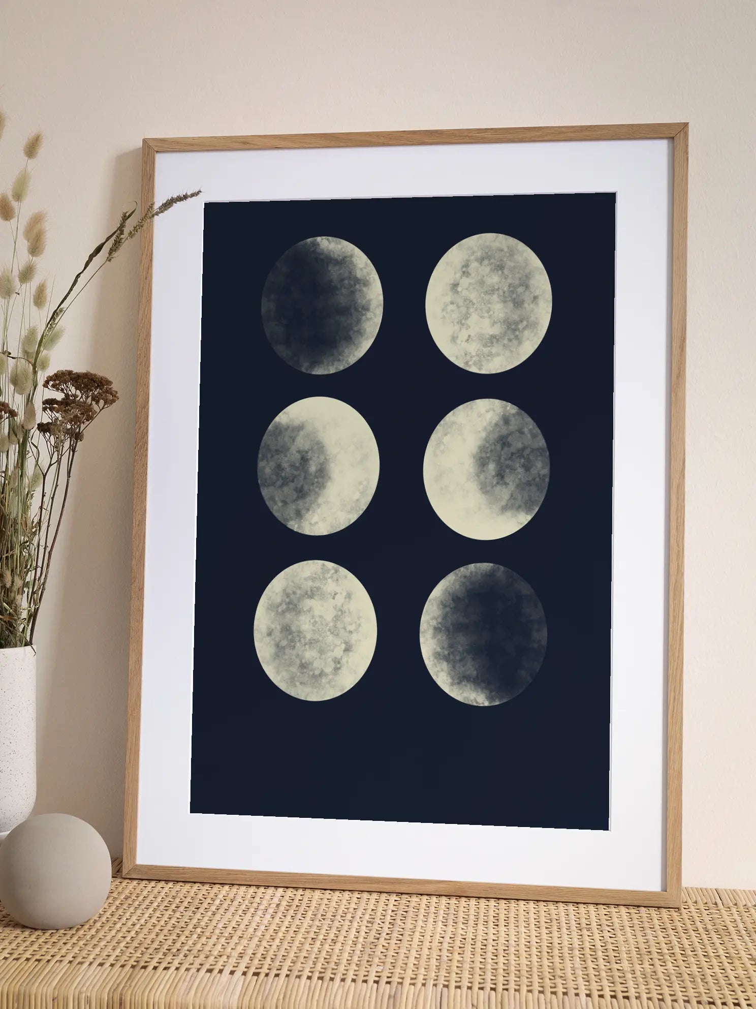 Moonphases Poster