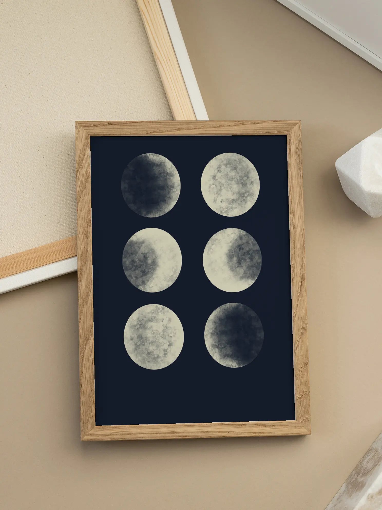 Moonphases Poster