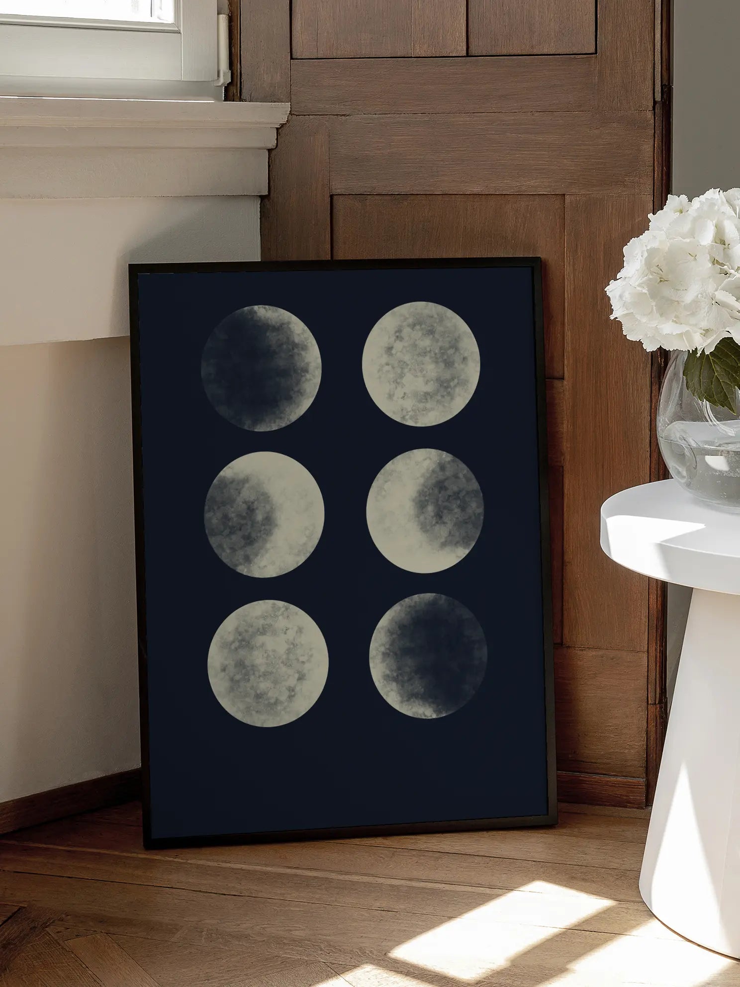 Moonphases Poster