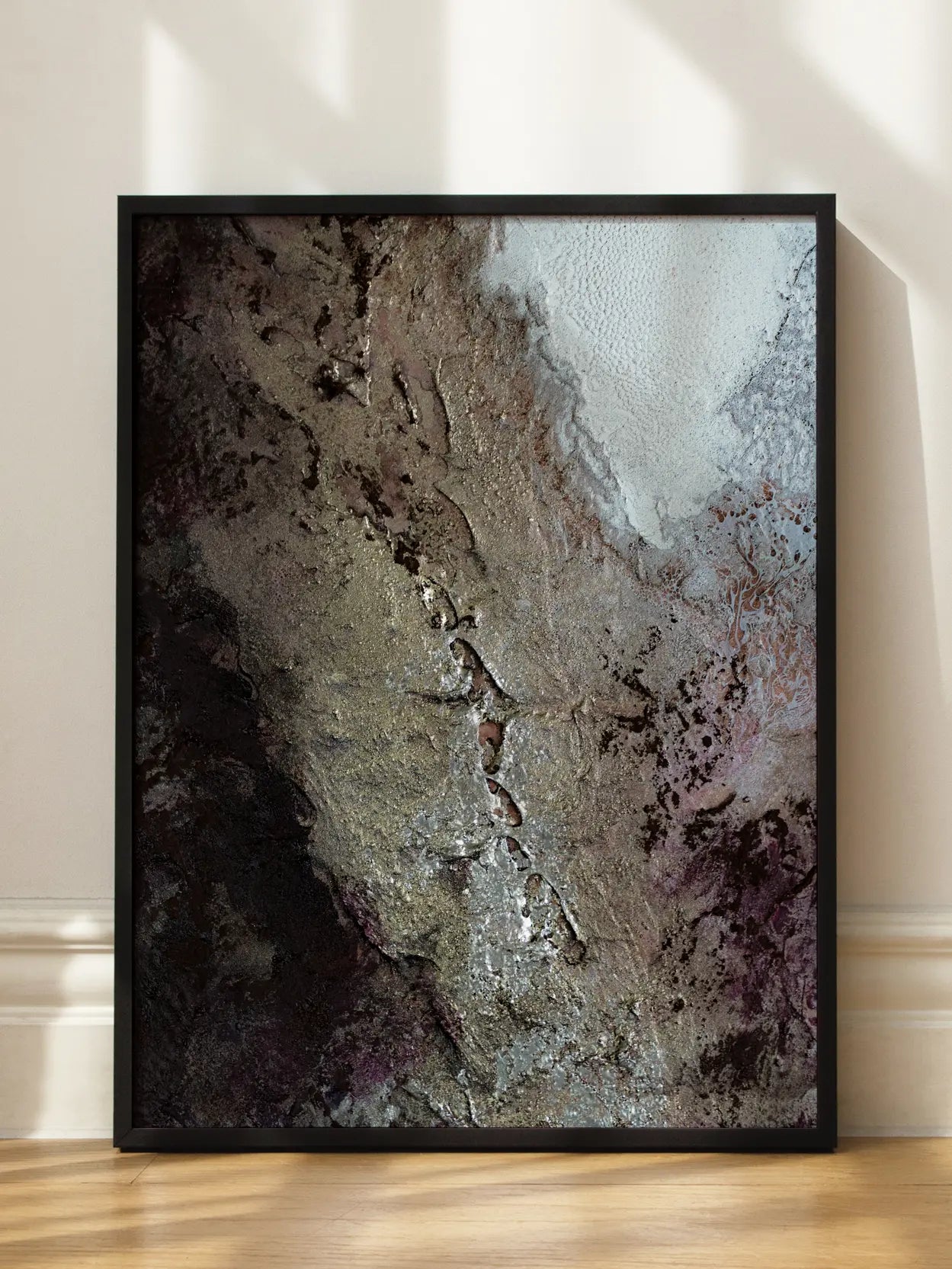 Earthy Texture Poster