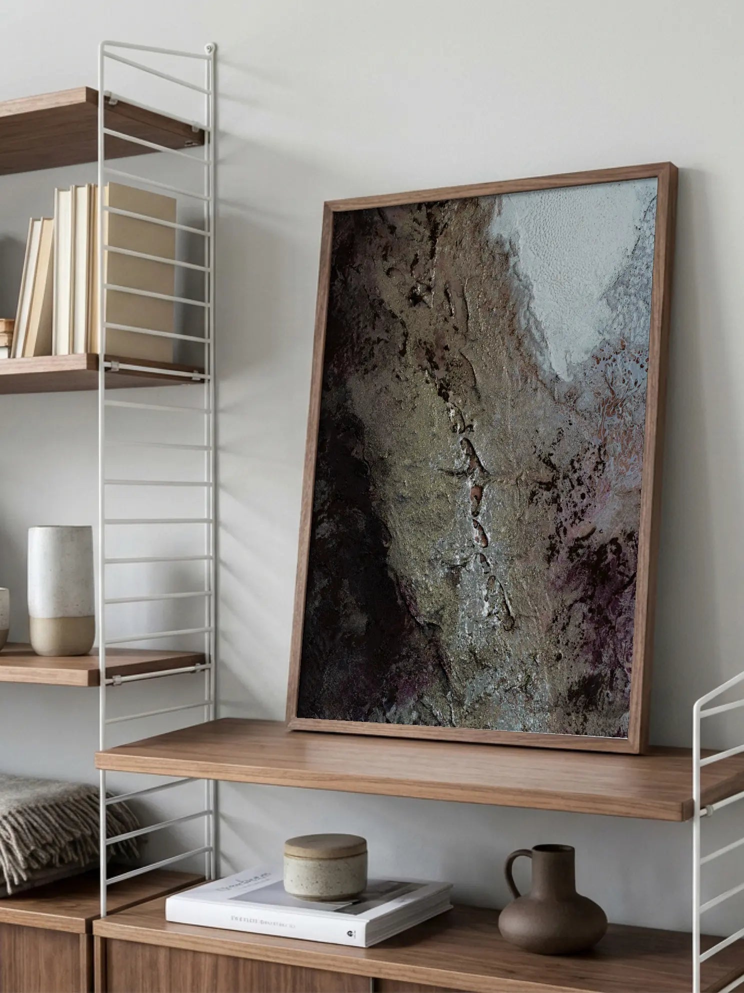 Earthy Texture Poster