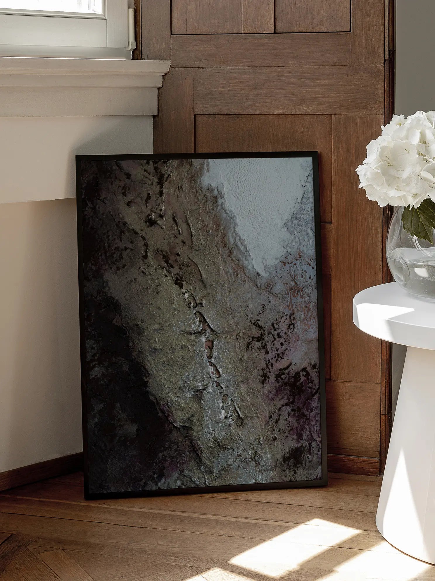 Earthy Texture Poster