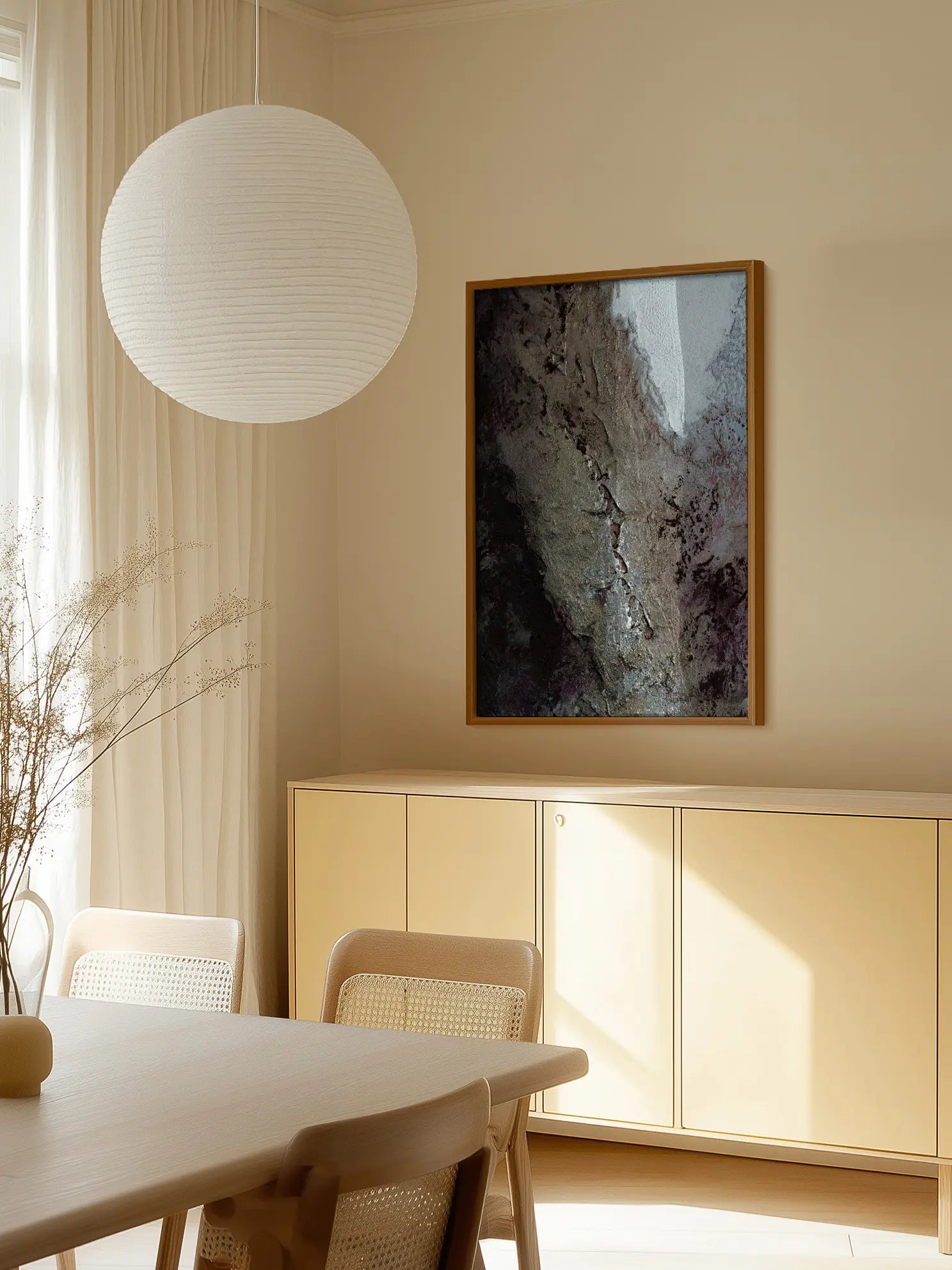 Earthy Texture Poster