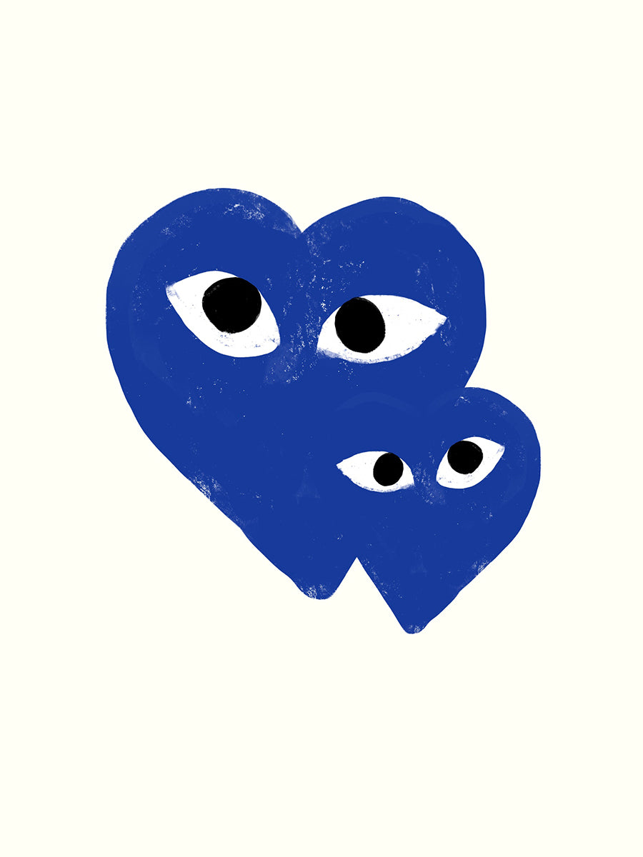 Blue Hearts No2