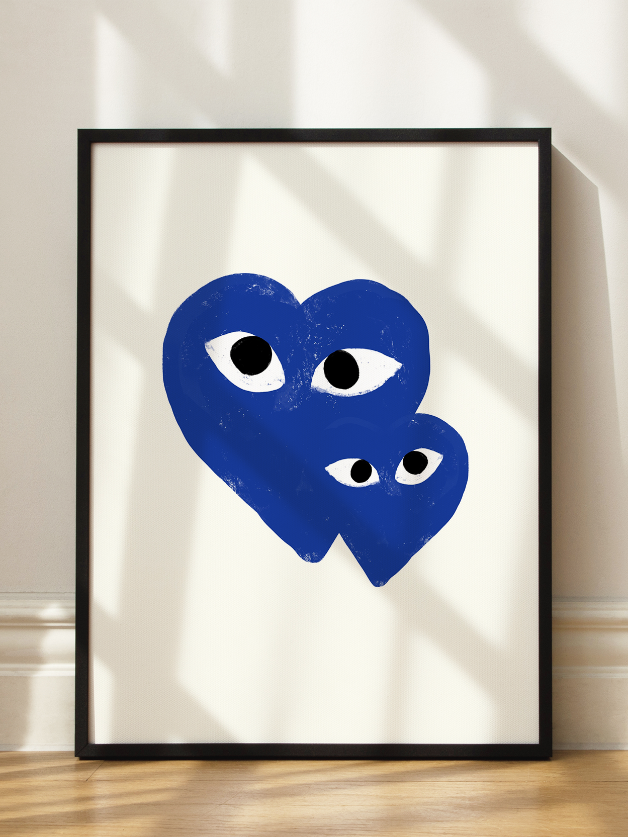 Blue Hearts No2