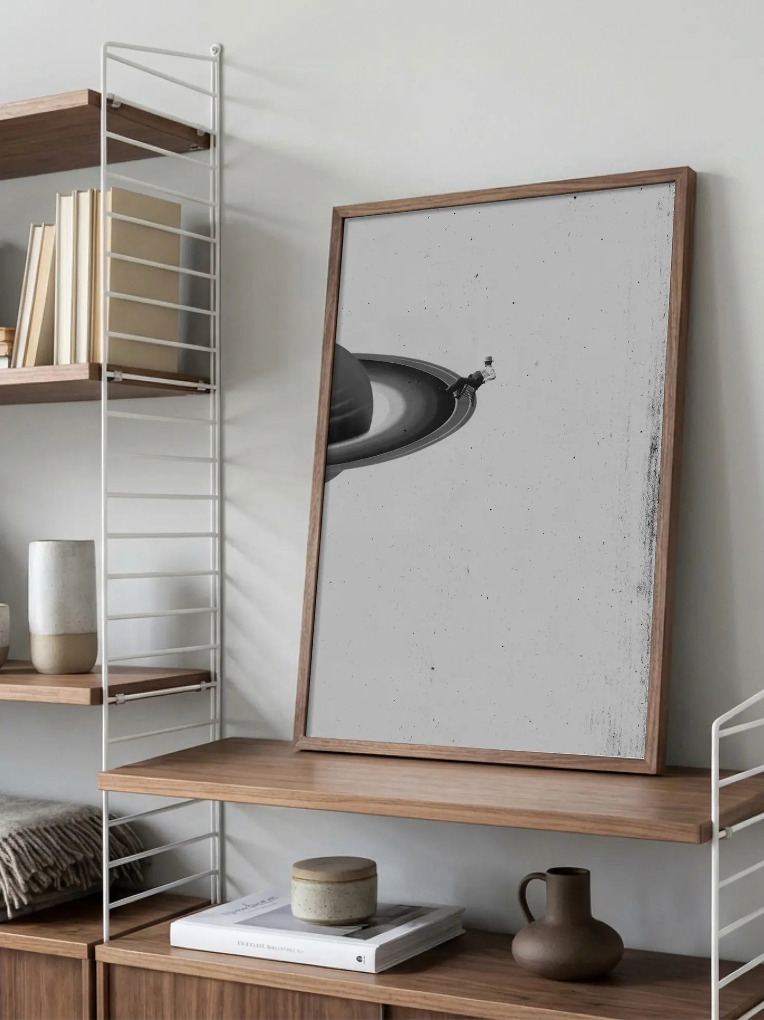 Saturn Ringer Poster