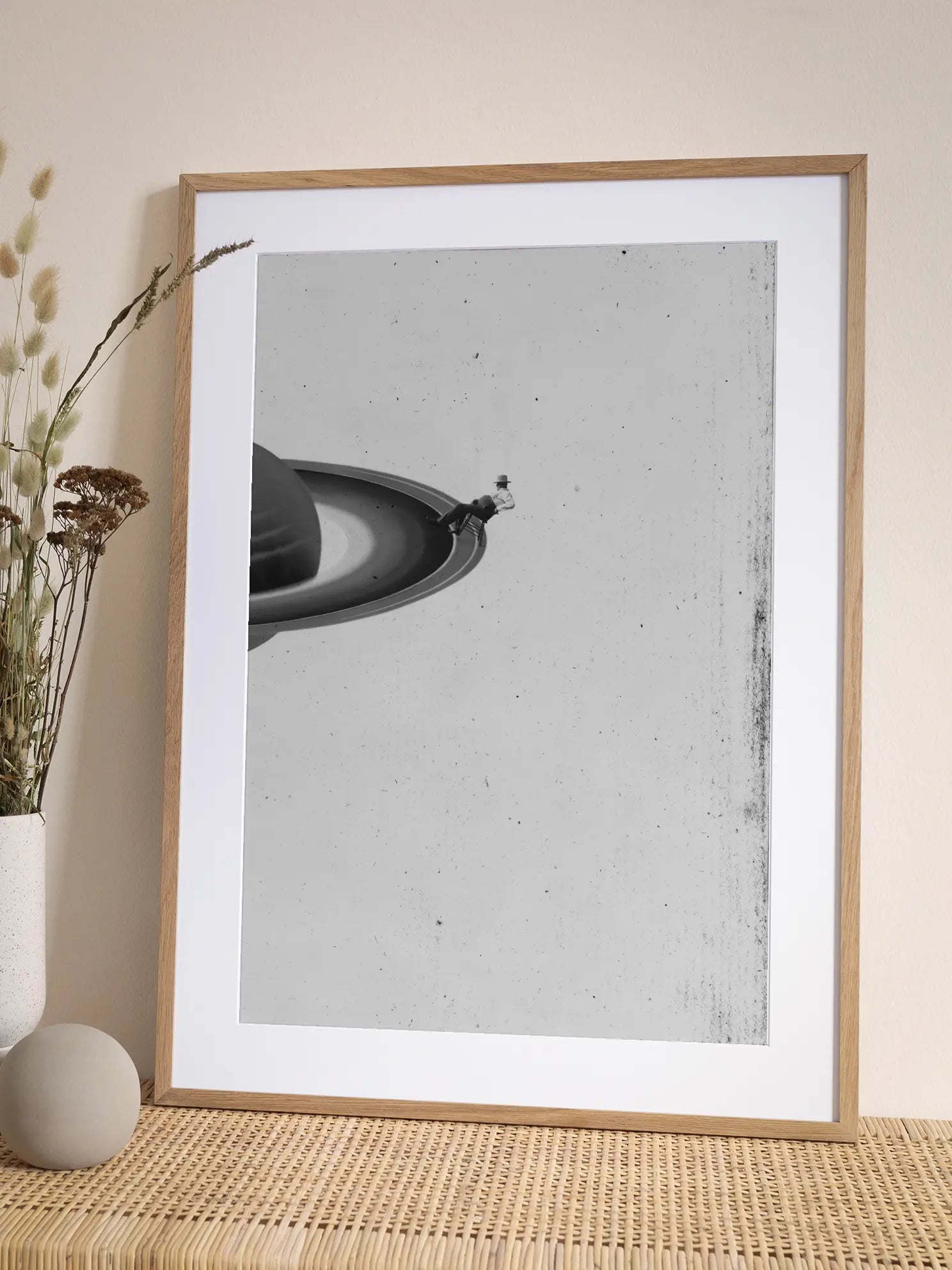 Saturn Ringer Poster