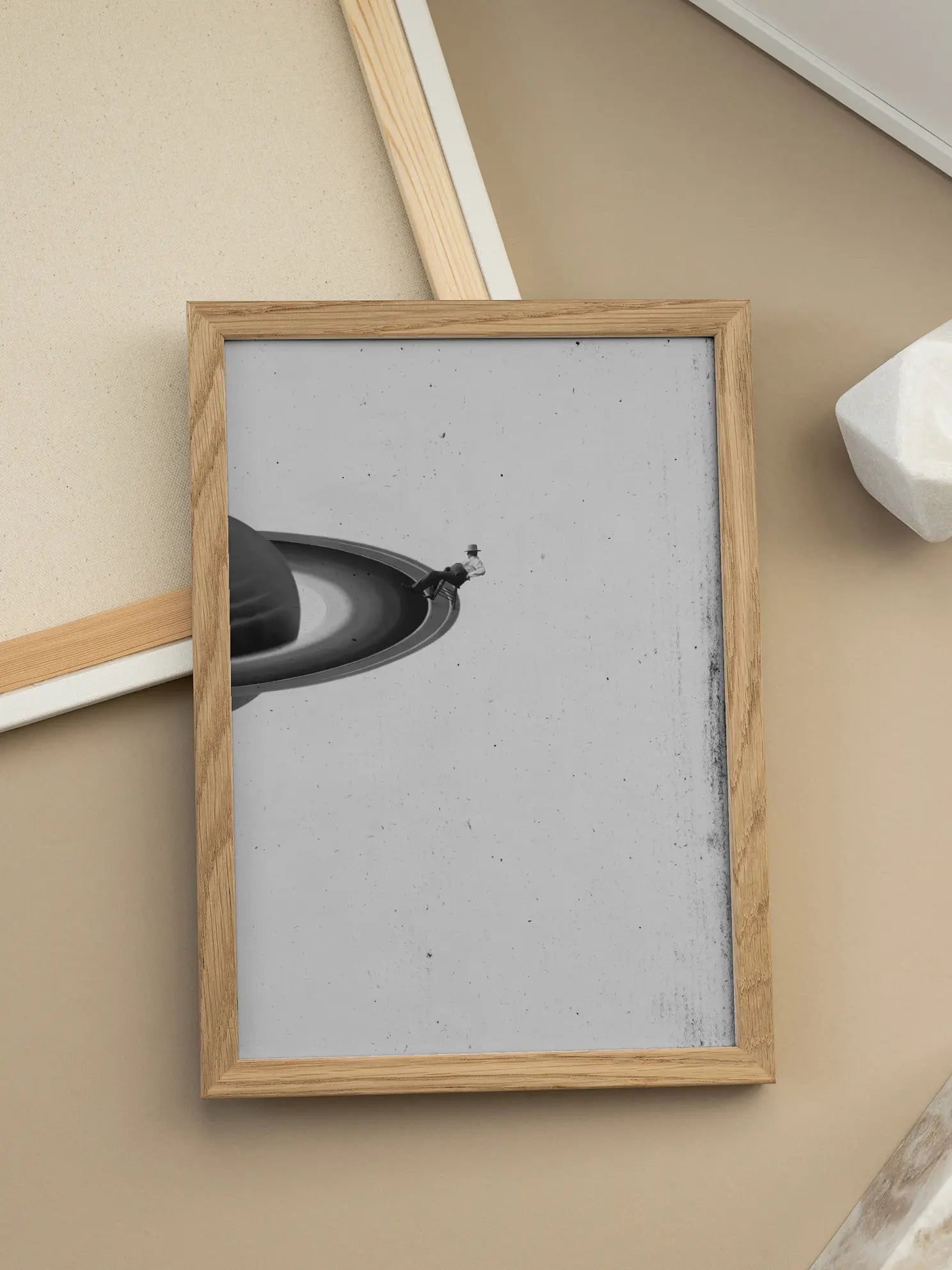 Saturn Ringer Poster