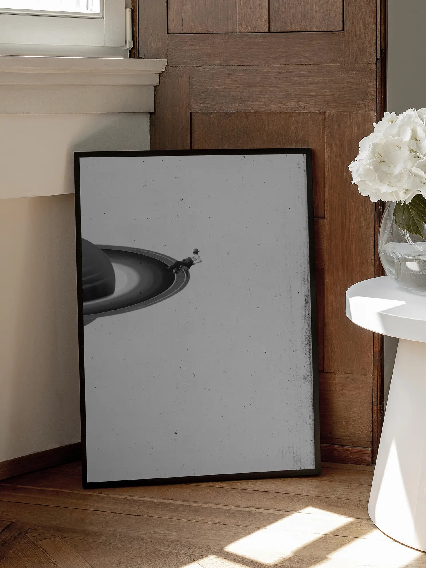 Saturn Ringer Poster