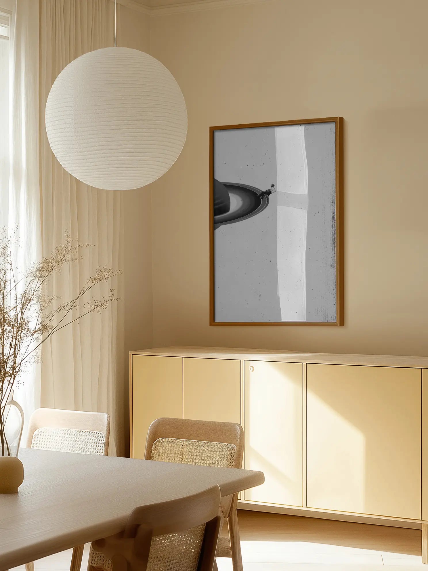 Saturn Ringer Poster