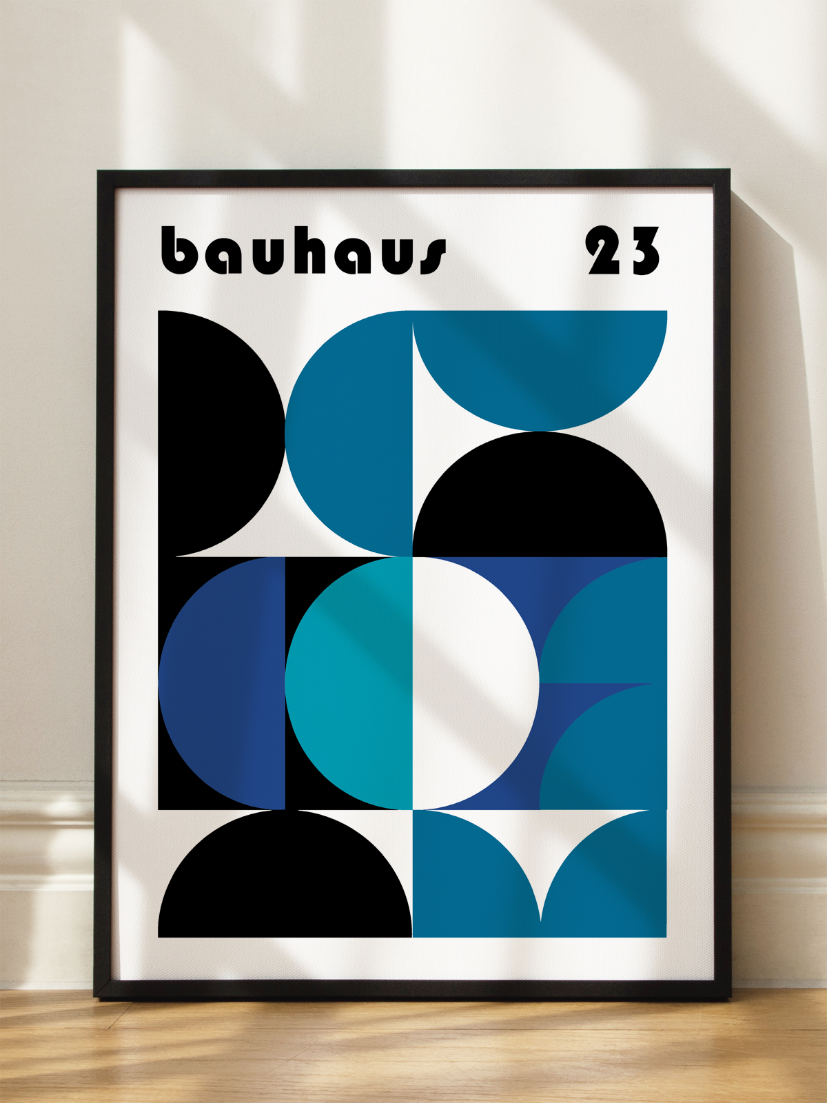 Blue Hemispheres — Bauhaus 1923