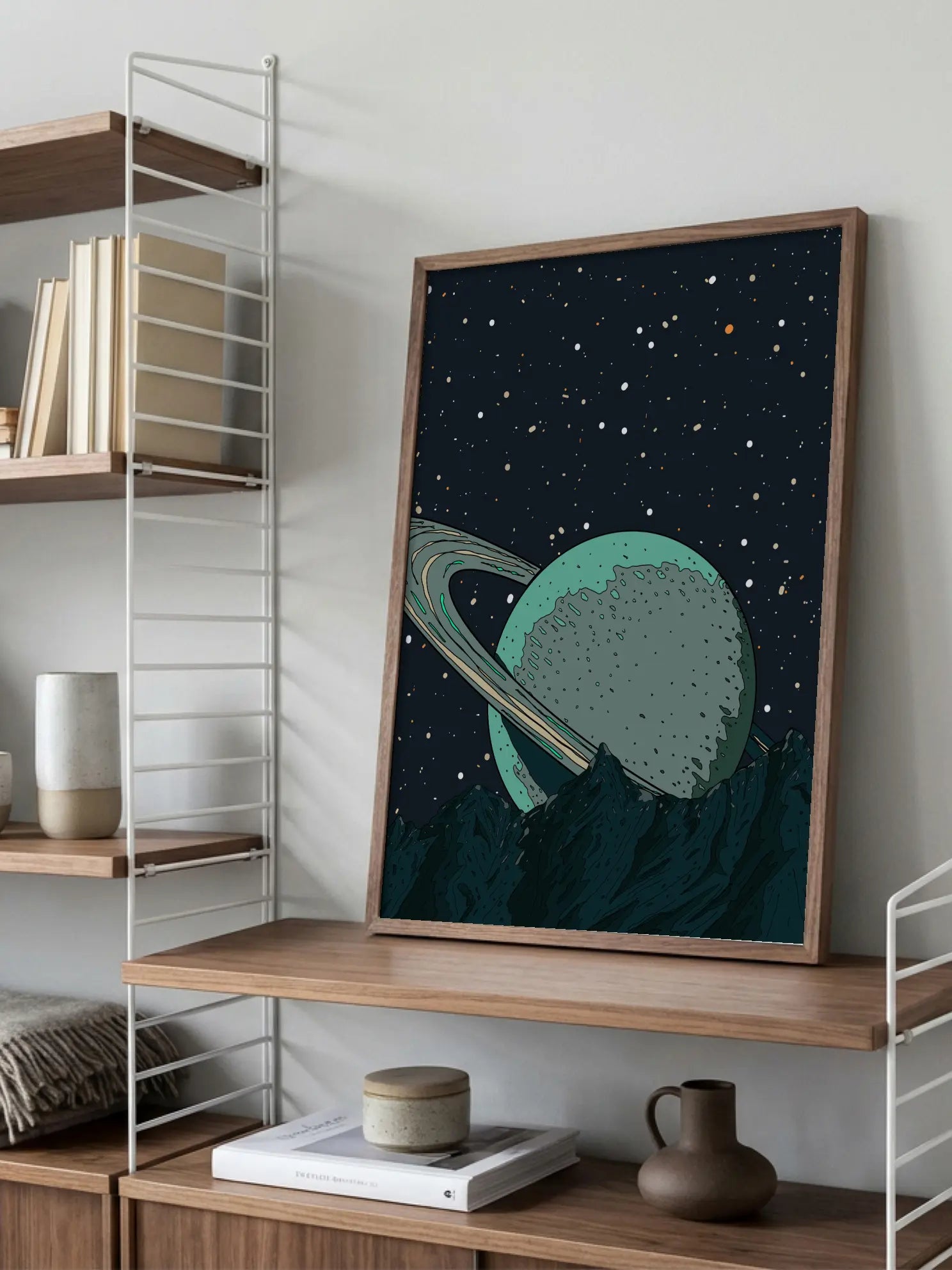 Planet Exploration Poster