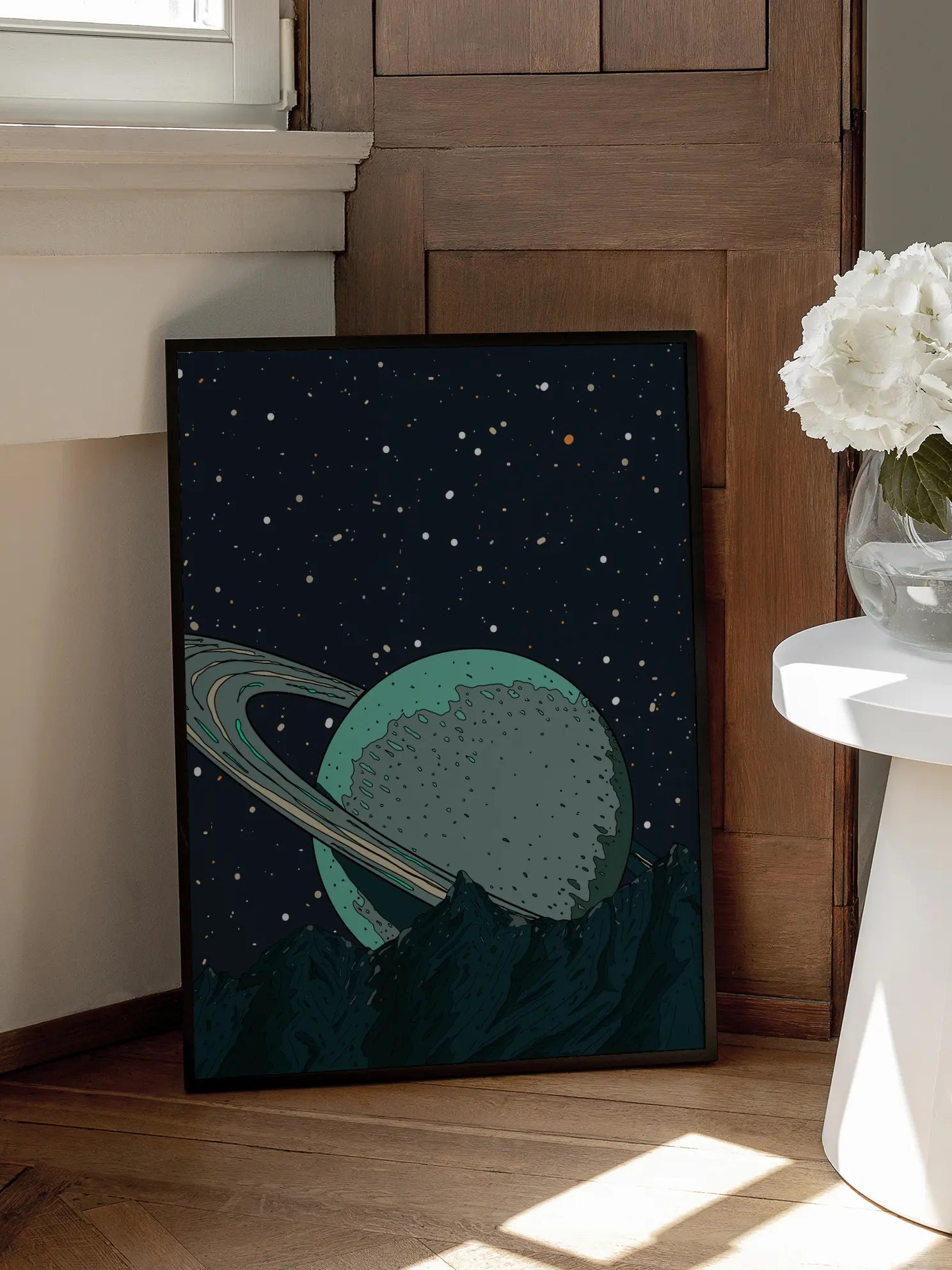 Planet Exploration Poster