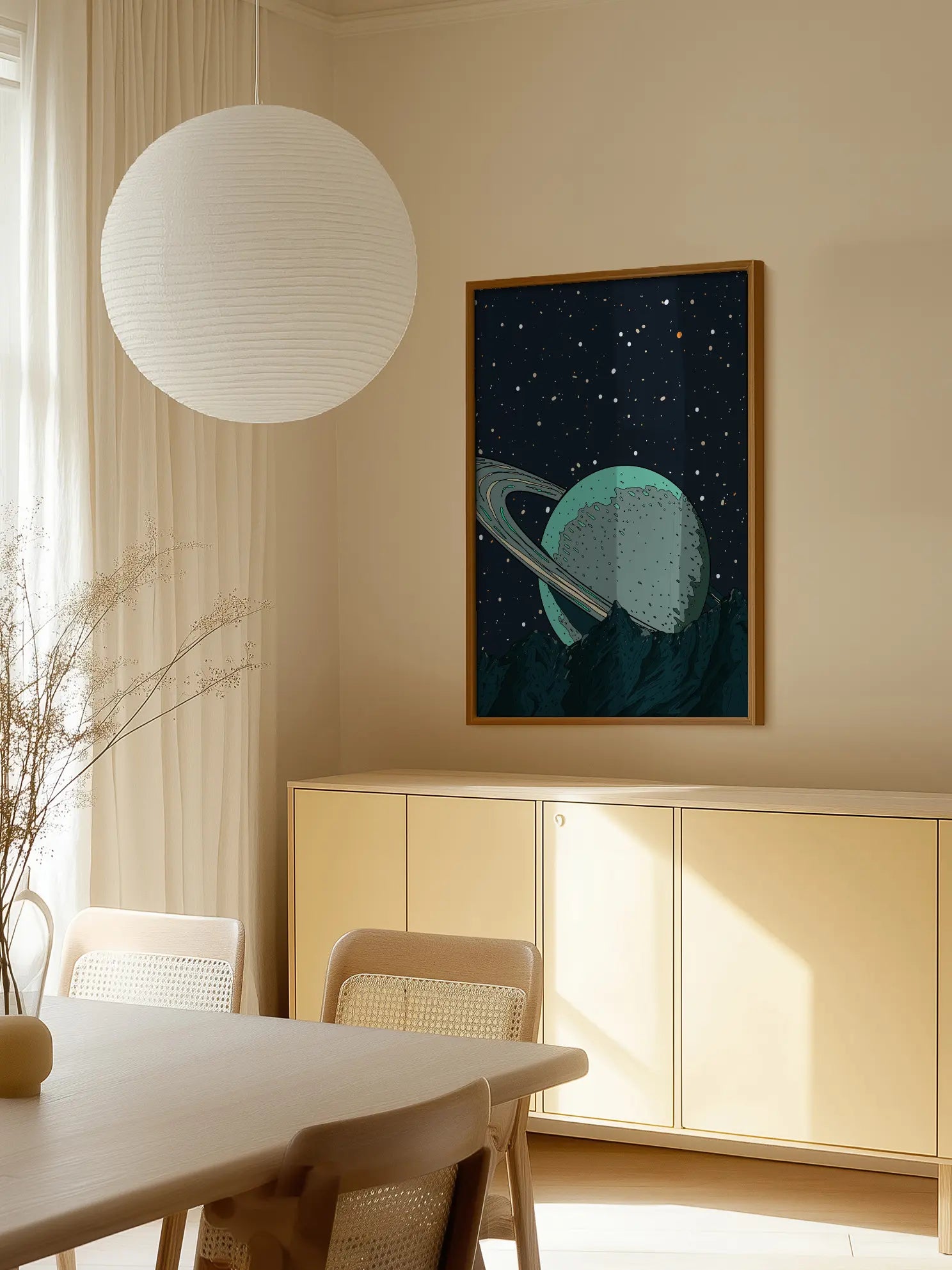 Planet Exploration Poster