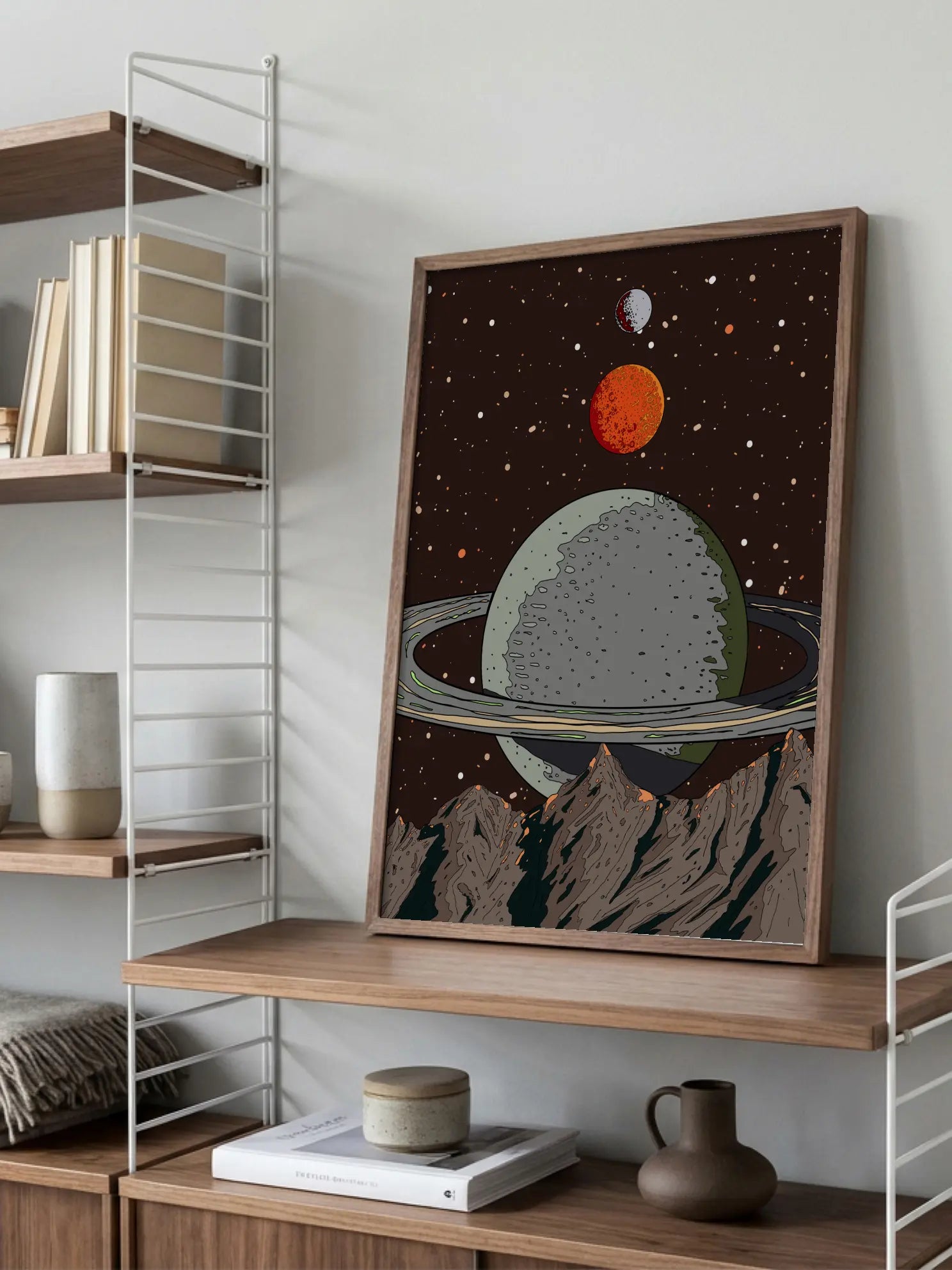 Planets Alignment Poster