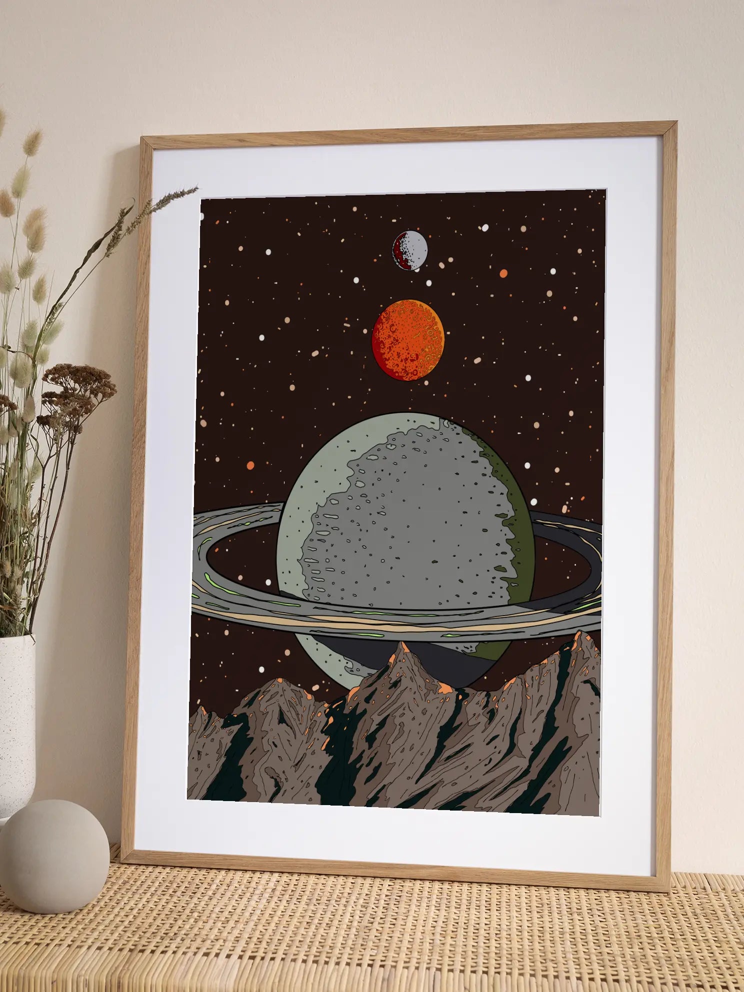 Planets Alignment Poster