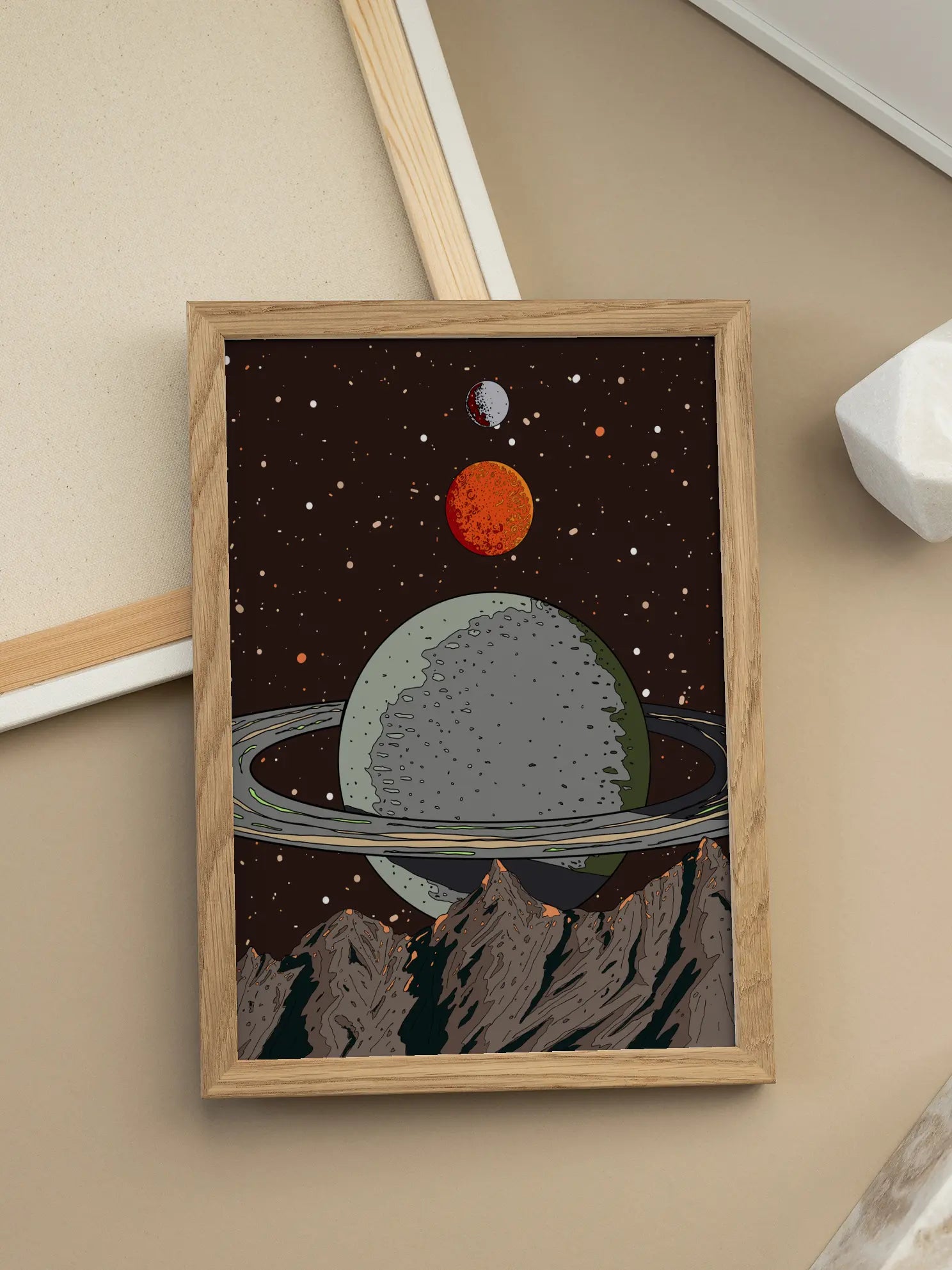 Planets Alignment Poster