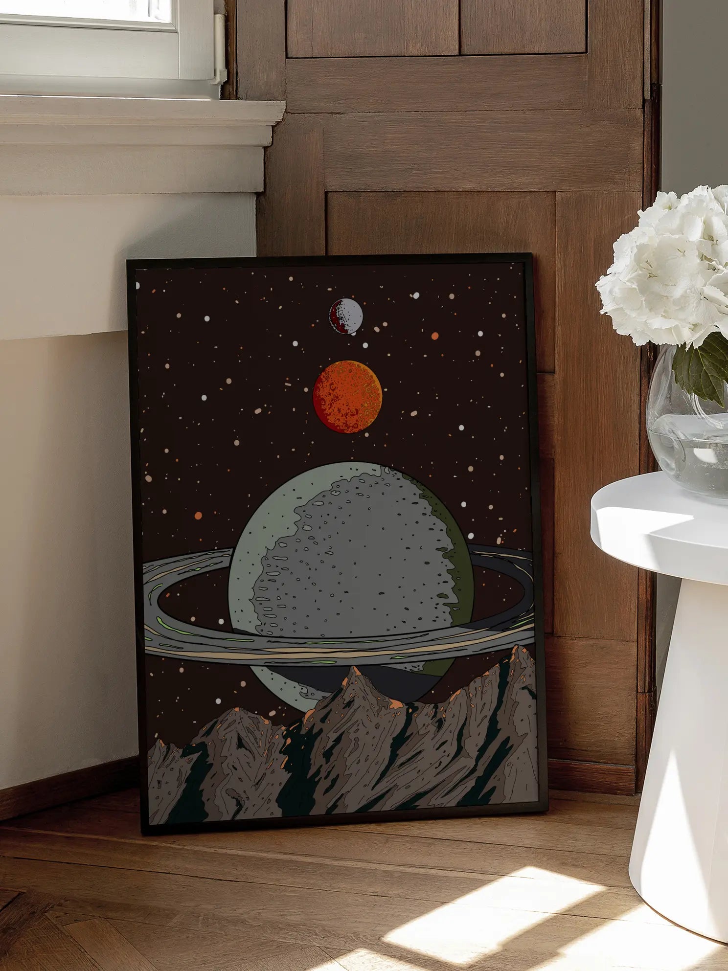 Planets Alignment Poster