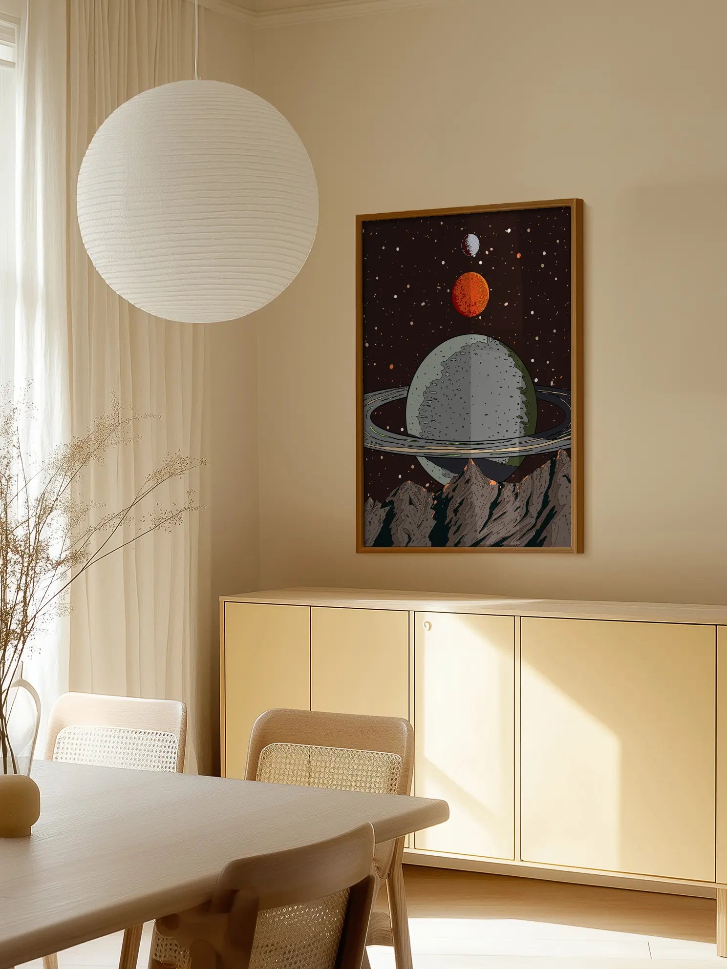 Planets Alignment Poster