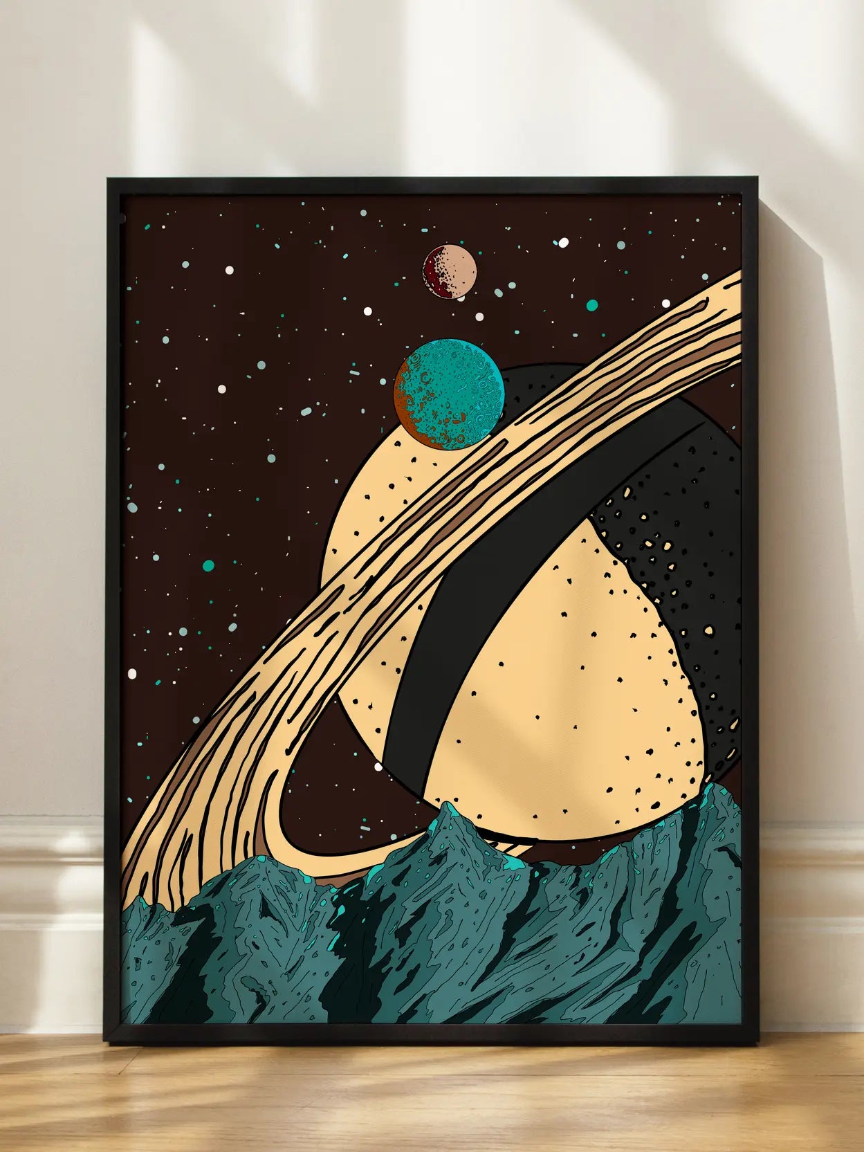 Space Adventure Poster