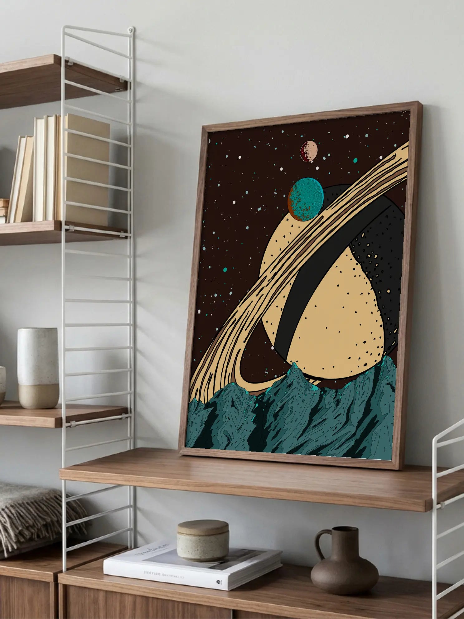 Space Adventure Poster