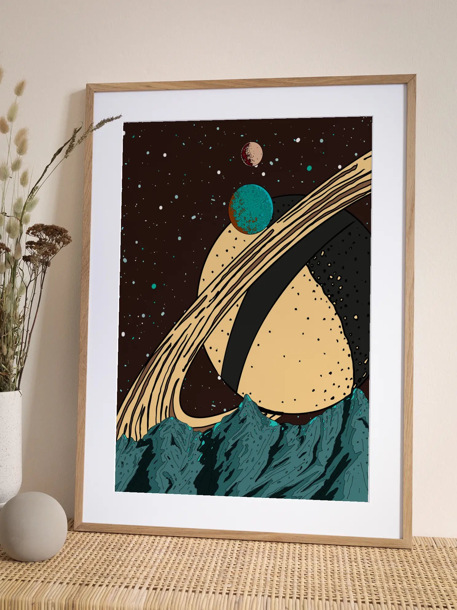 Space Adventure Poster