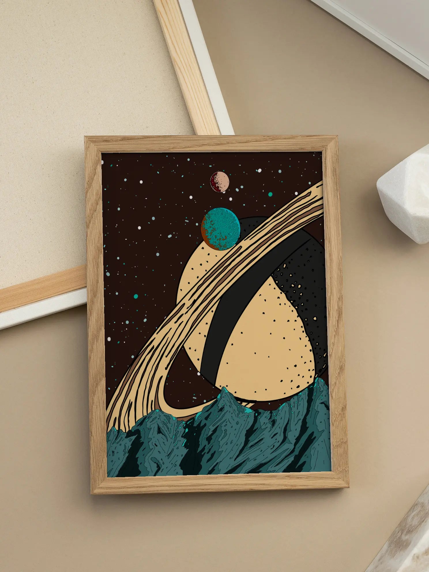 Space Adventure Poster